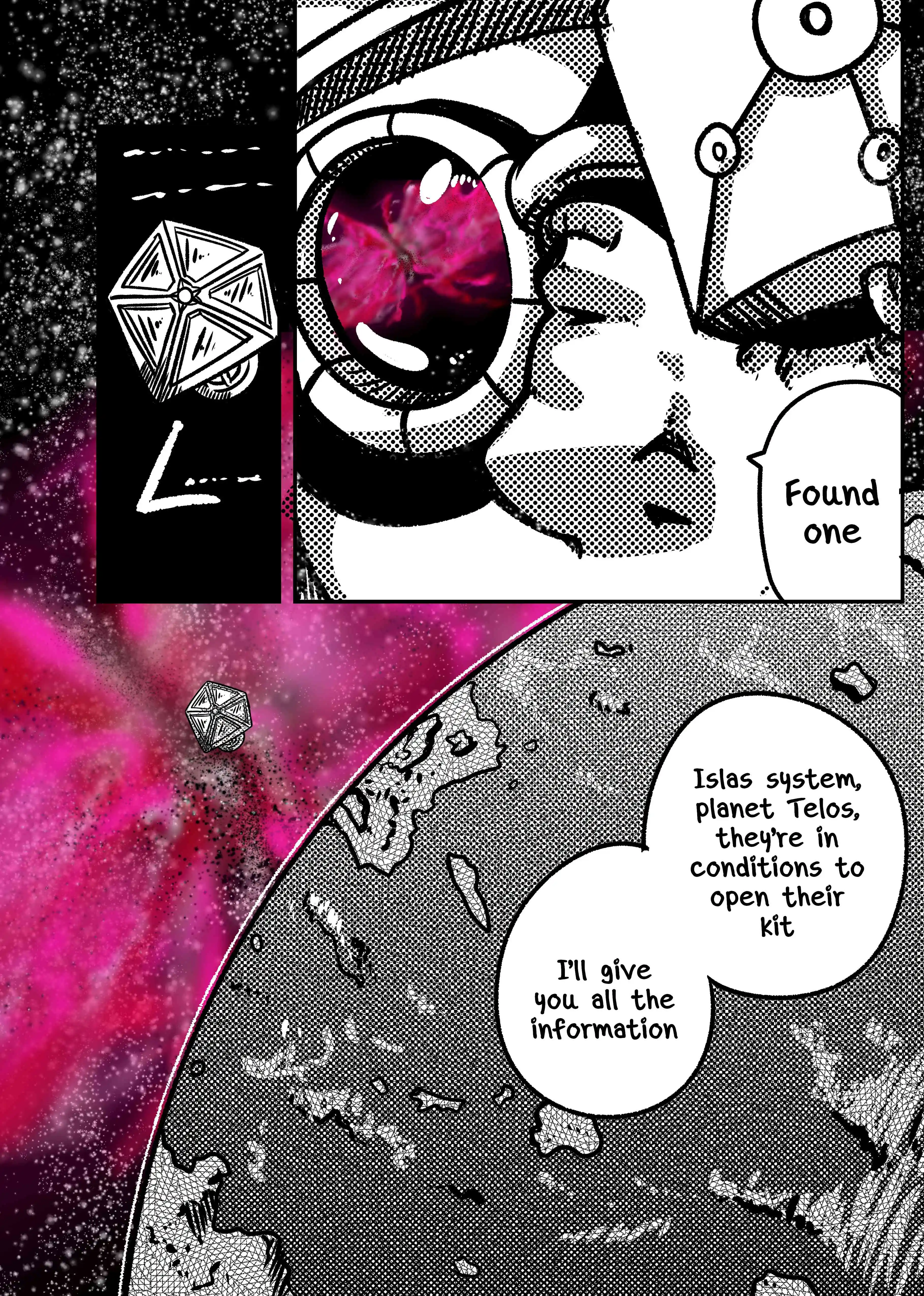 Space Juggernaut - Vol.9 Chapter 83: Oda A Los Lirios Iii