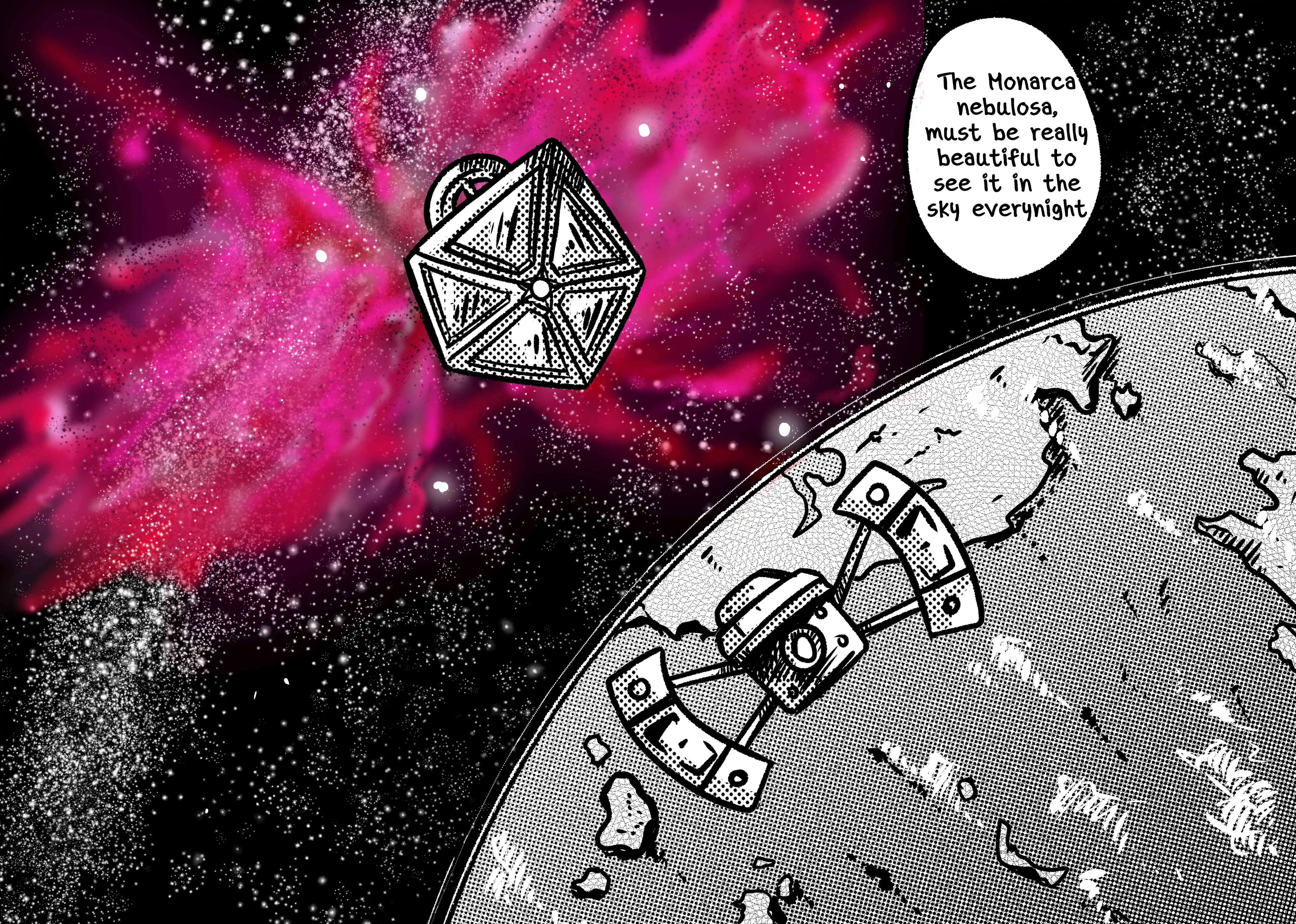 Space Juggernaut - Vol.9 Chapter 83: Oda A Los Lirios Iii