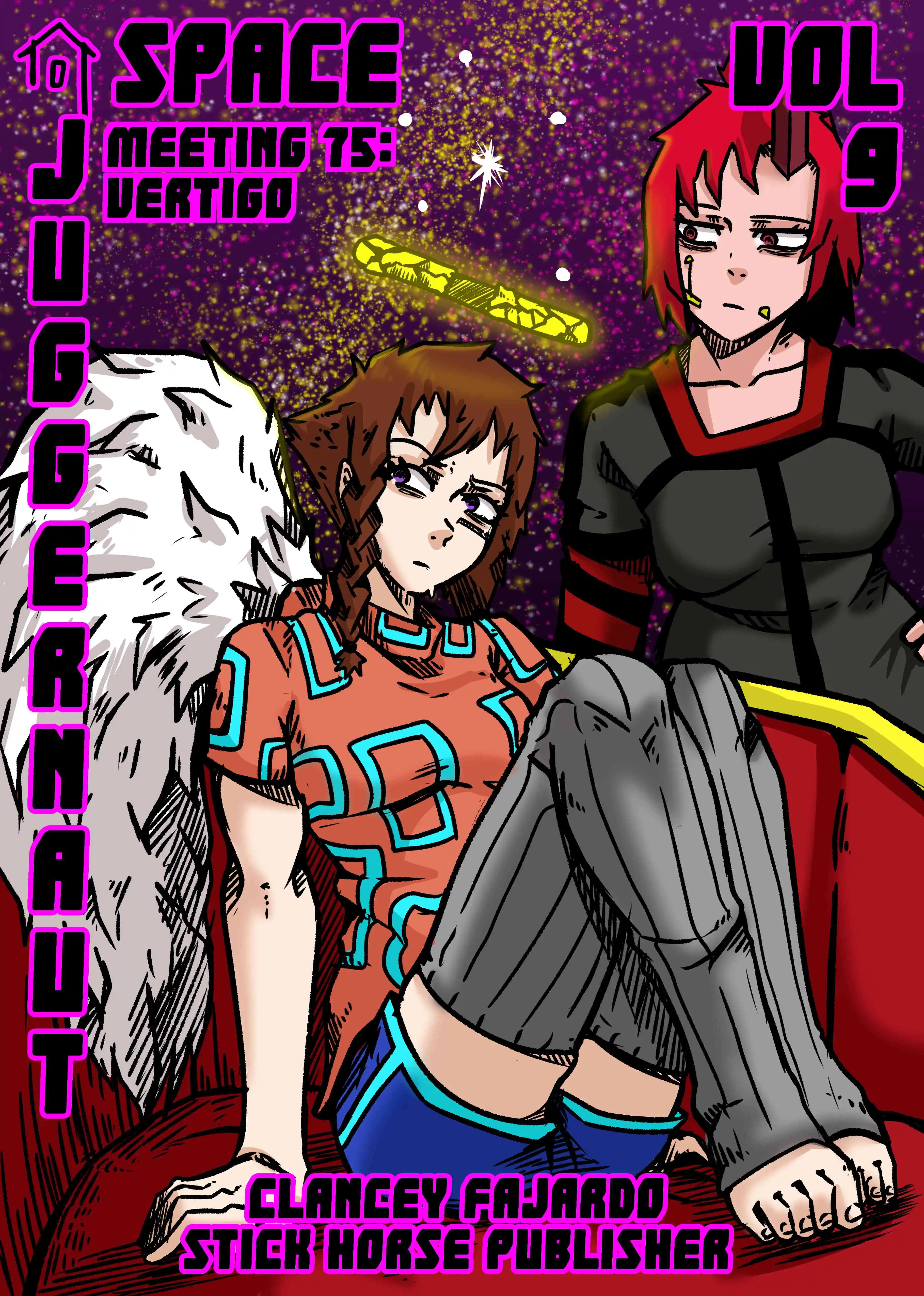 Space Juggernaut - Vol.9 Chapter 75: Vertigo