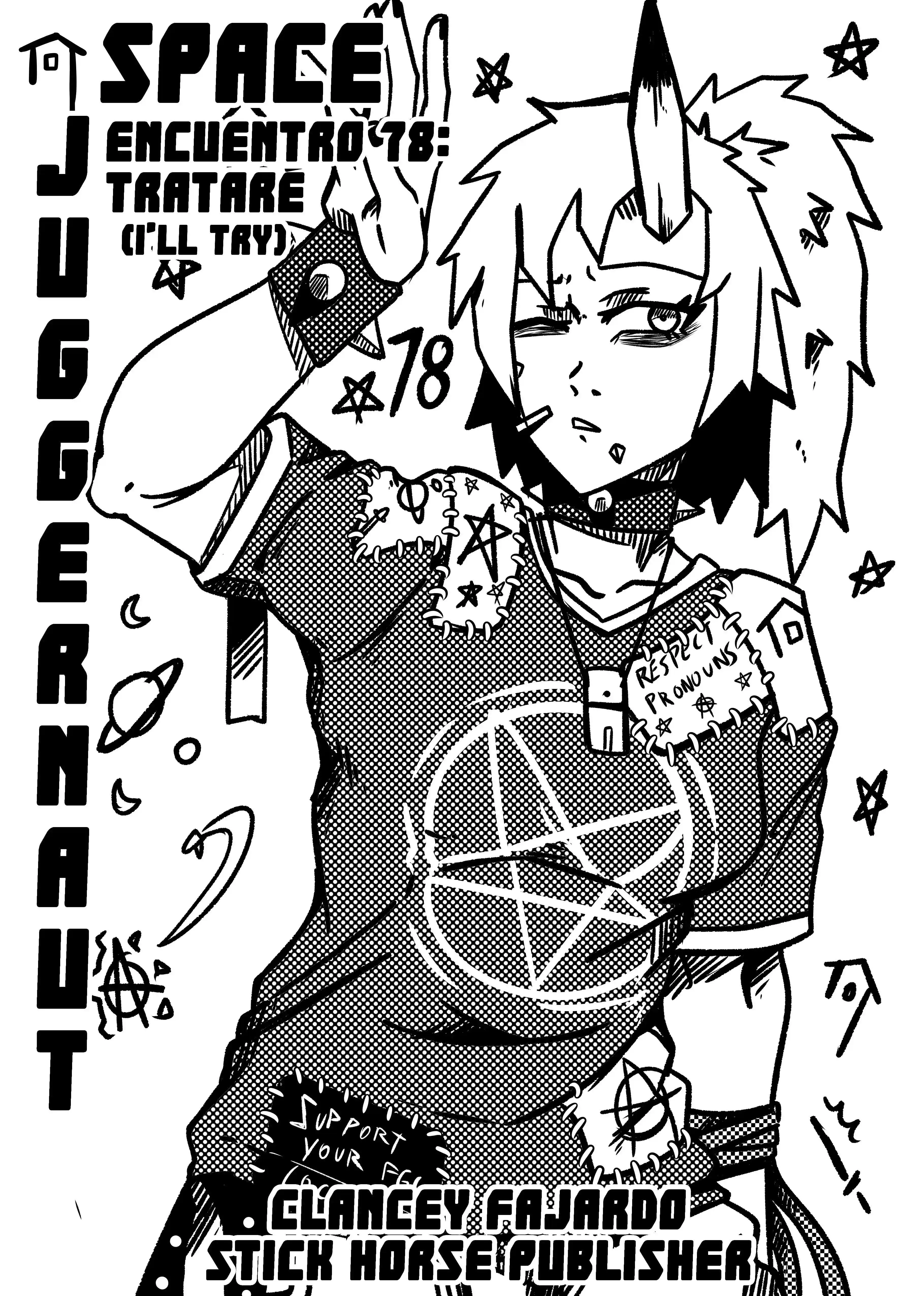 Space Juggernaut - Vol.9 Chapter 78: Trataré (I'll Try Out)