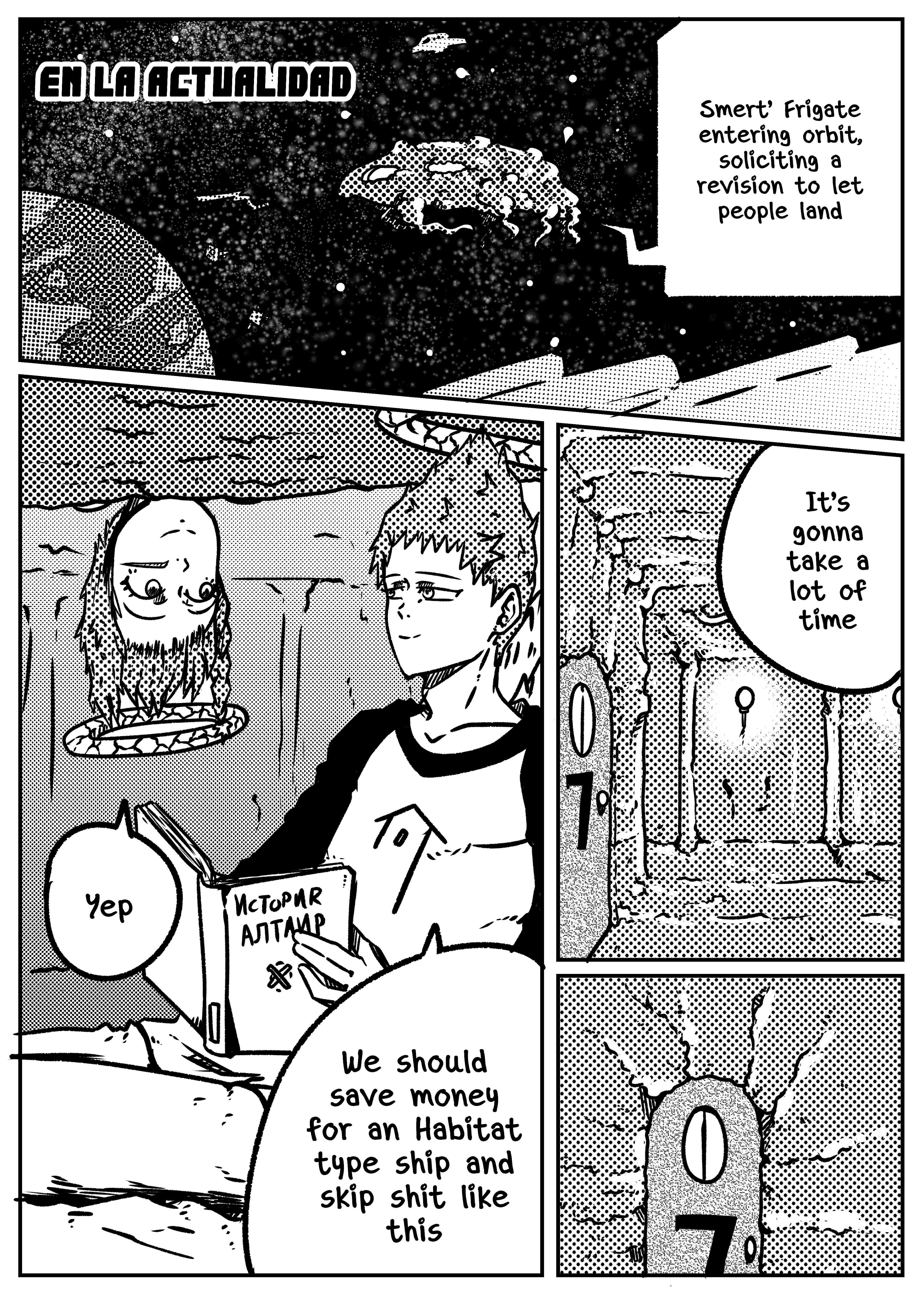 Space Juggernaut - Vol.8 Chapter 72: Slezy (Tears)