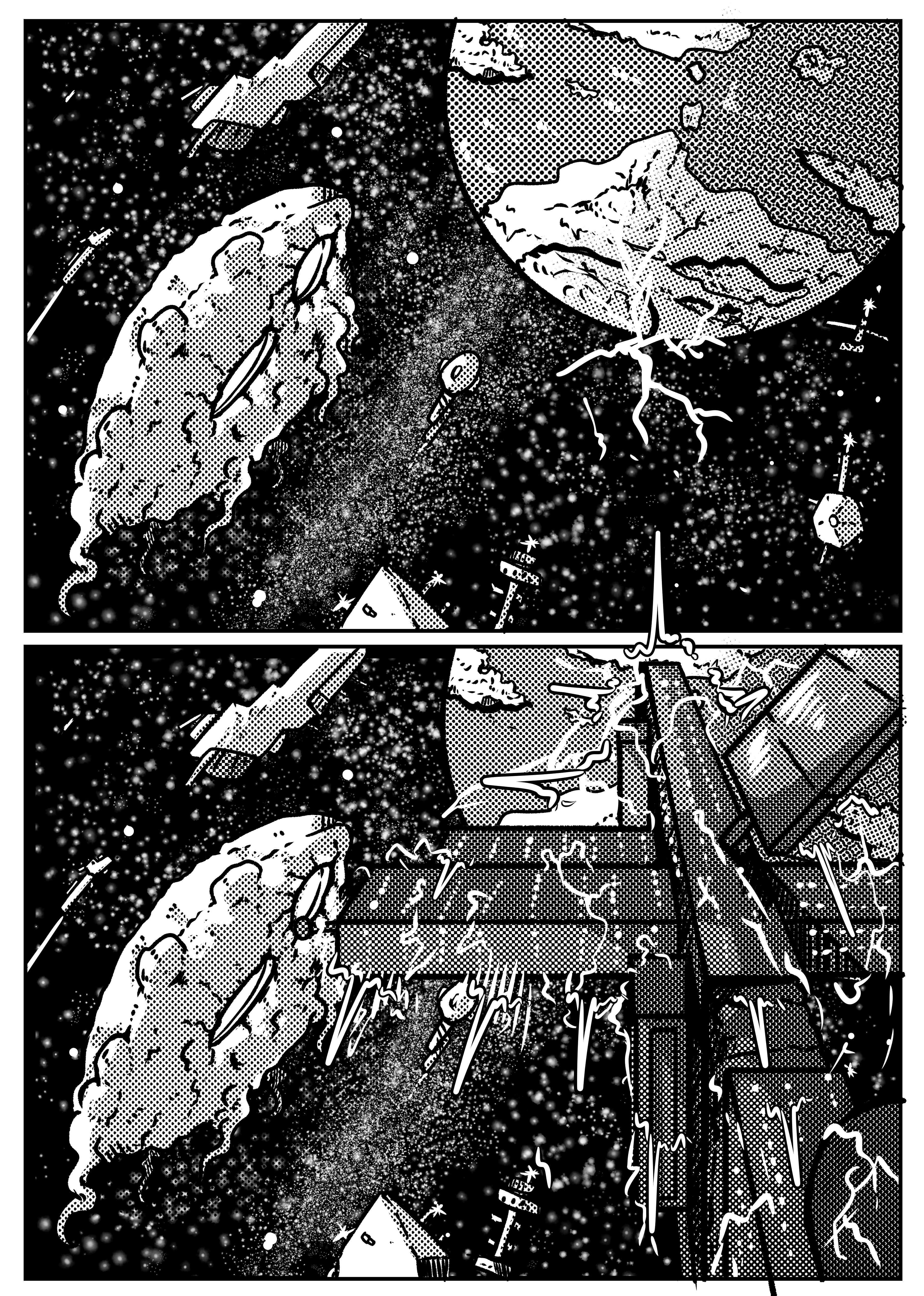 Space Juggernaut - Vol.8 Chapter 72: Slezy (Tears)