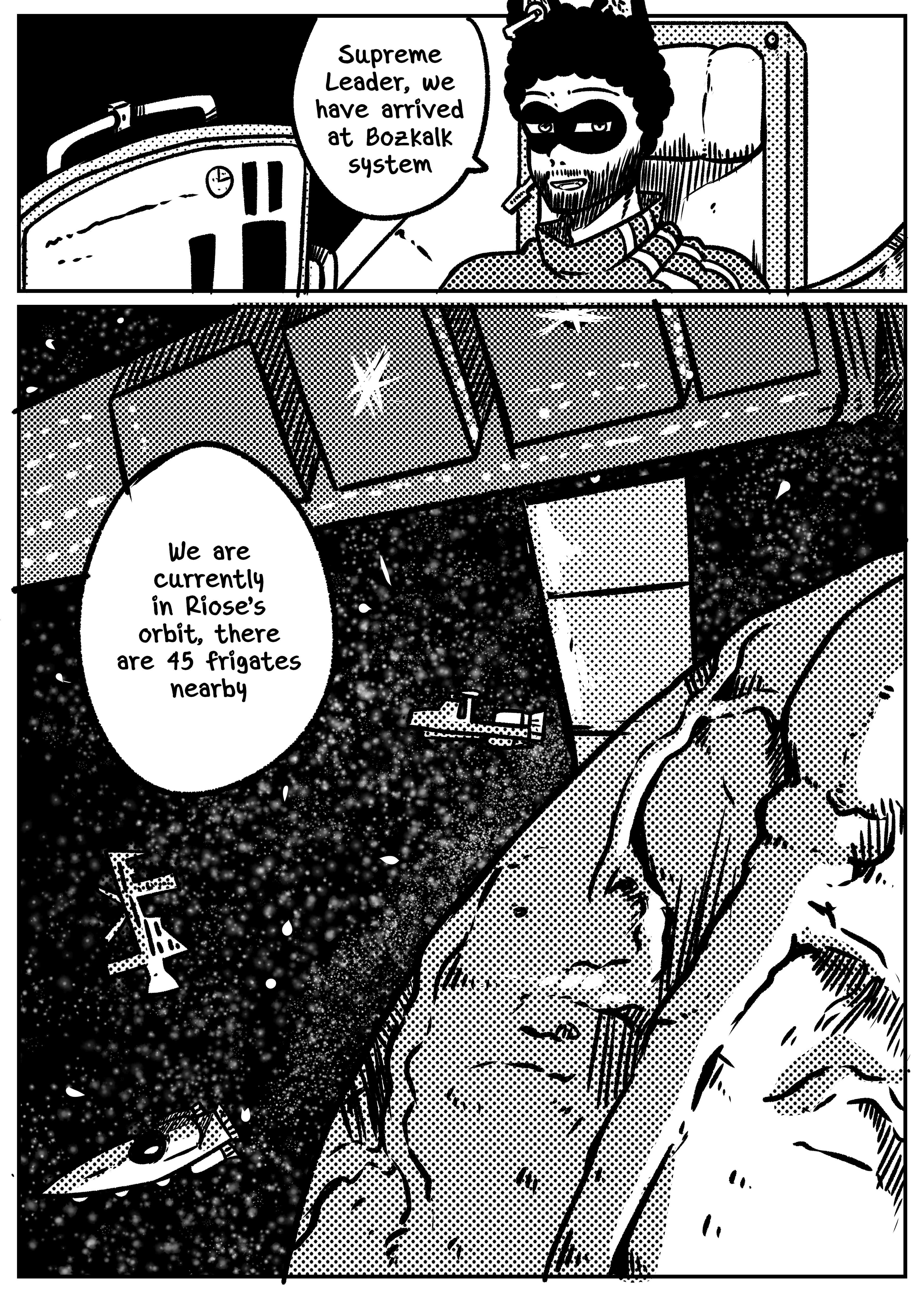 Space Juggernaut - Vol.8 Chapter 72: Slezy (Tears)