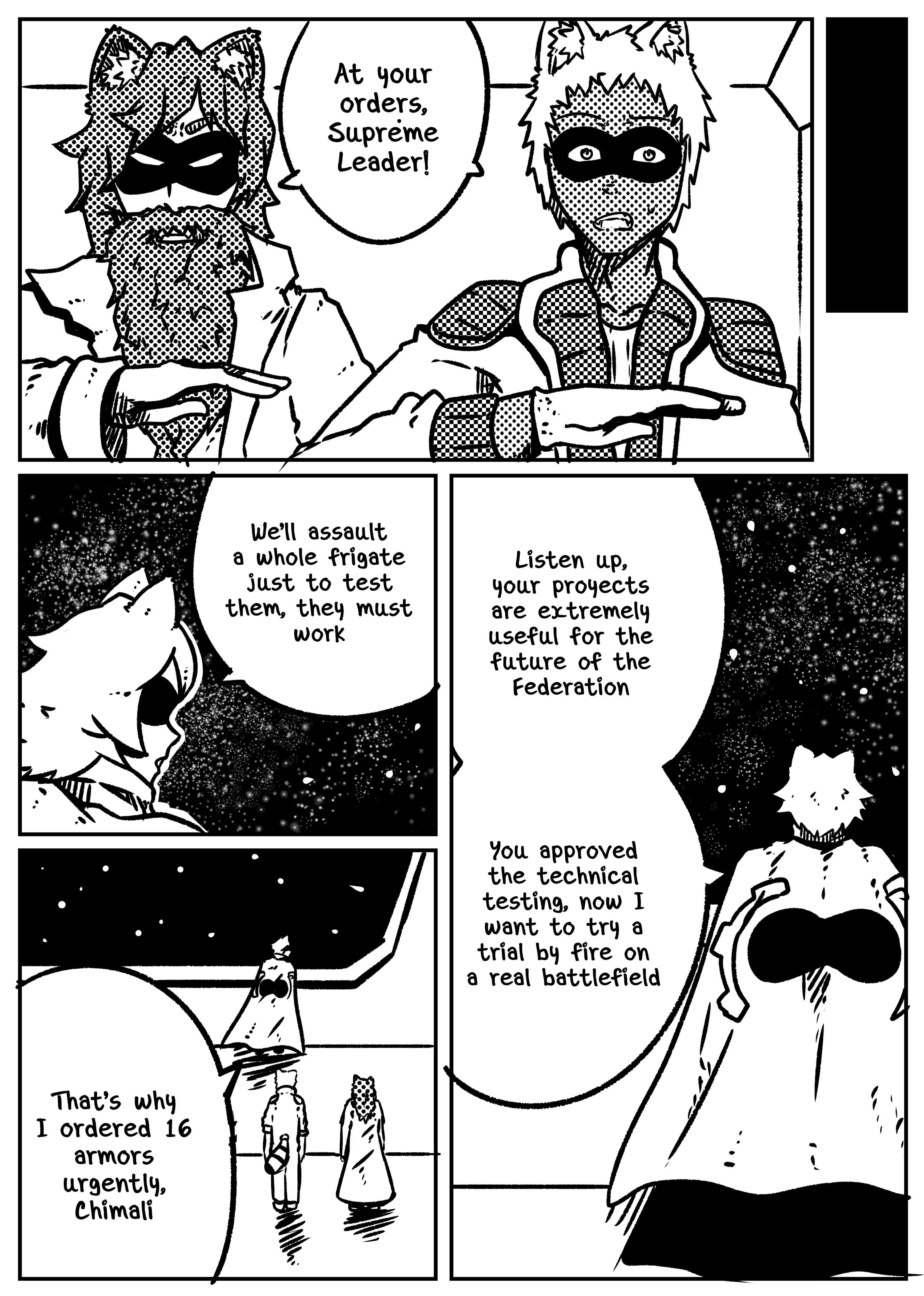 Space Juggernaut - Vol.8 Chapter 72: Slezy (Tears)