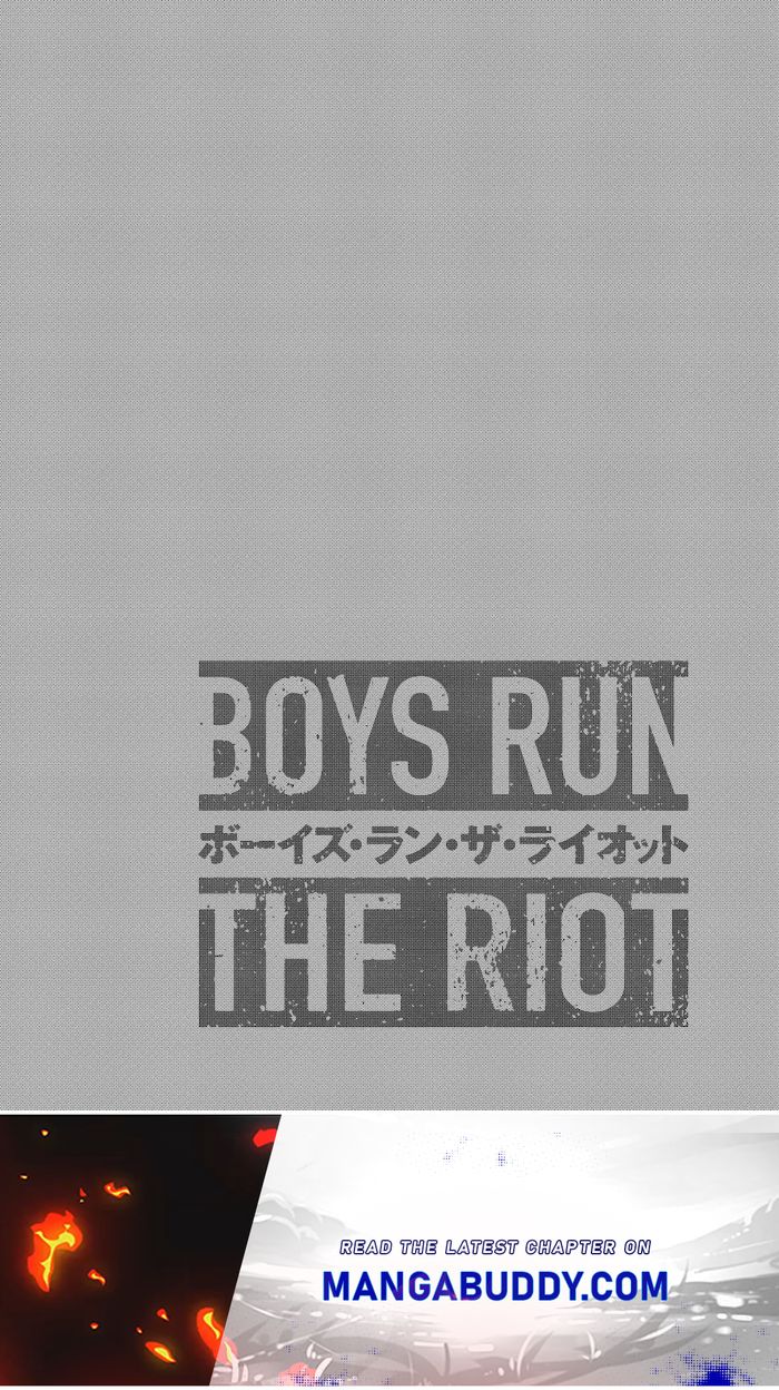 Boys Run The Riot - Chapter 25