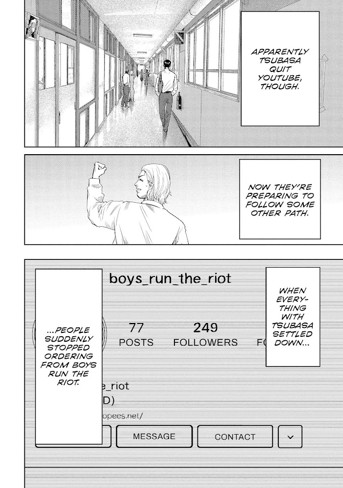 Boys Run The Riot - Chapter 27