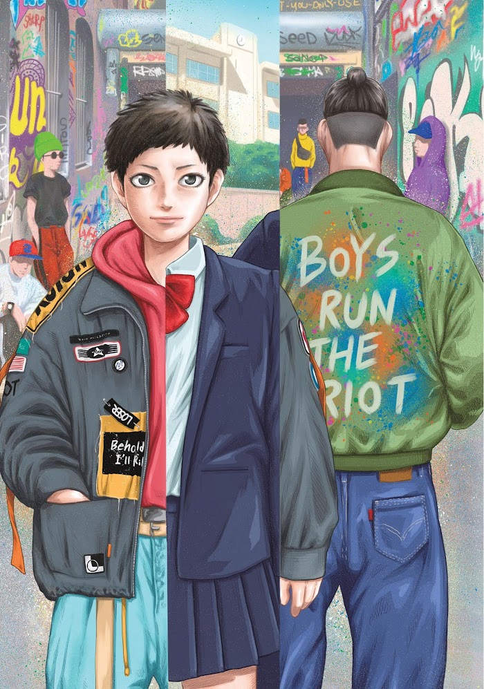 Boys Run The Riot - Chapter 37.5