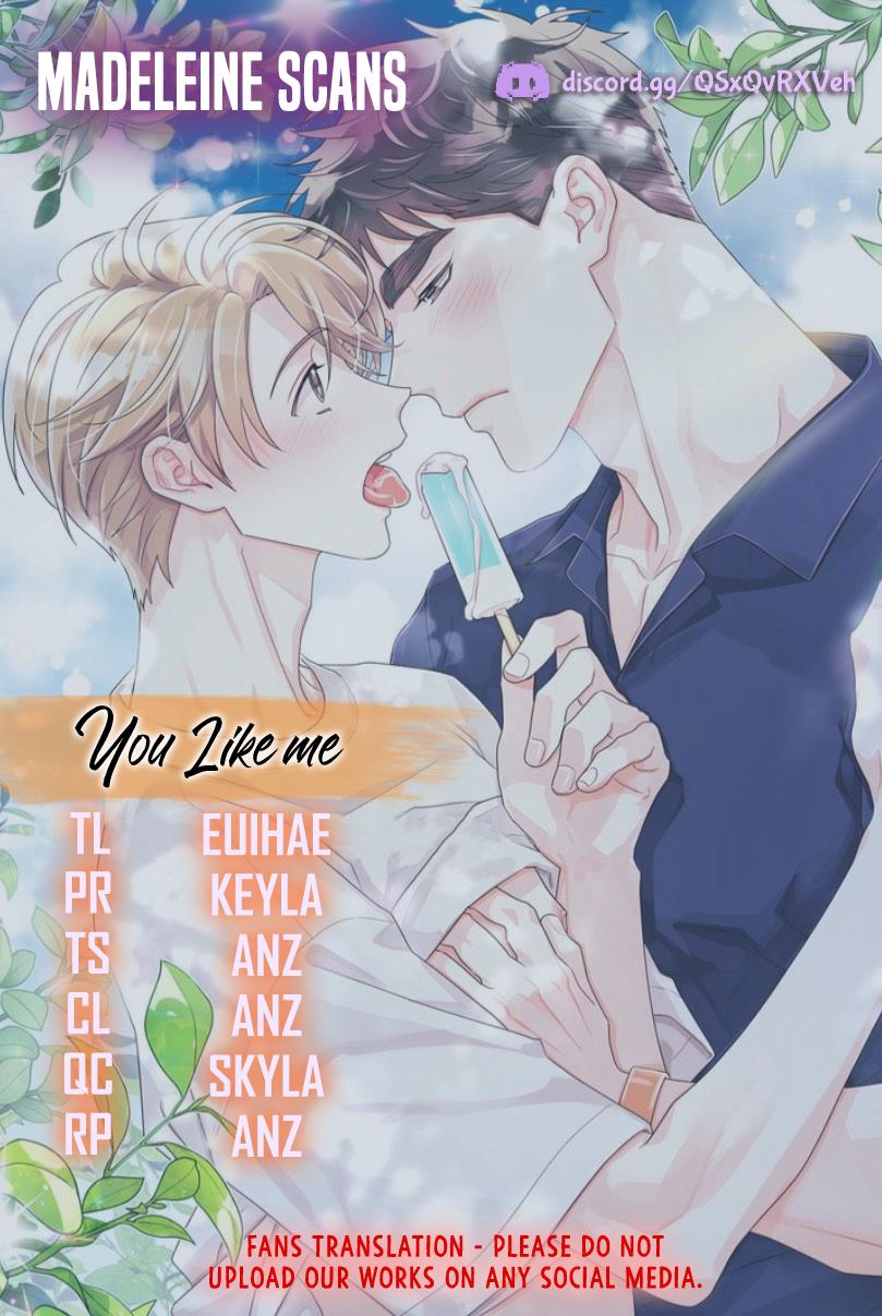 You Like Me - Chapter 2