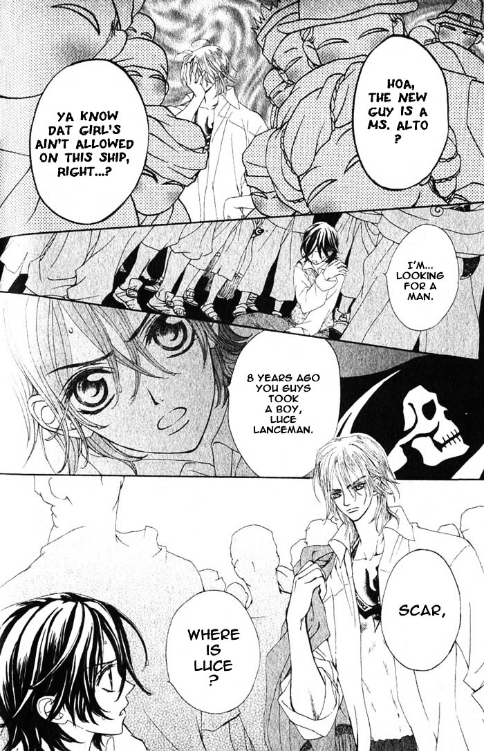 Haru Wa Sakura - Chapter 1 : Captain Scars