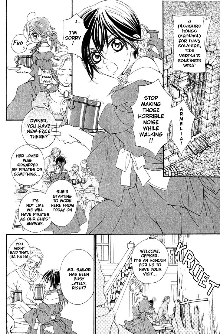 Haru Wa Sakura - Chapter 2 V2 : Adversary Of The Pirates