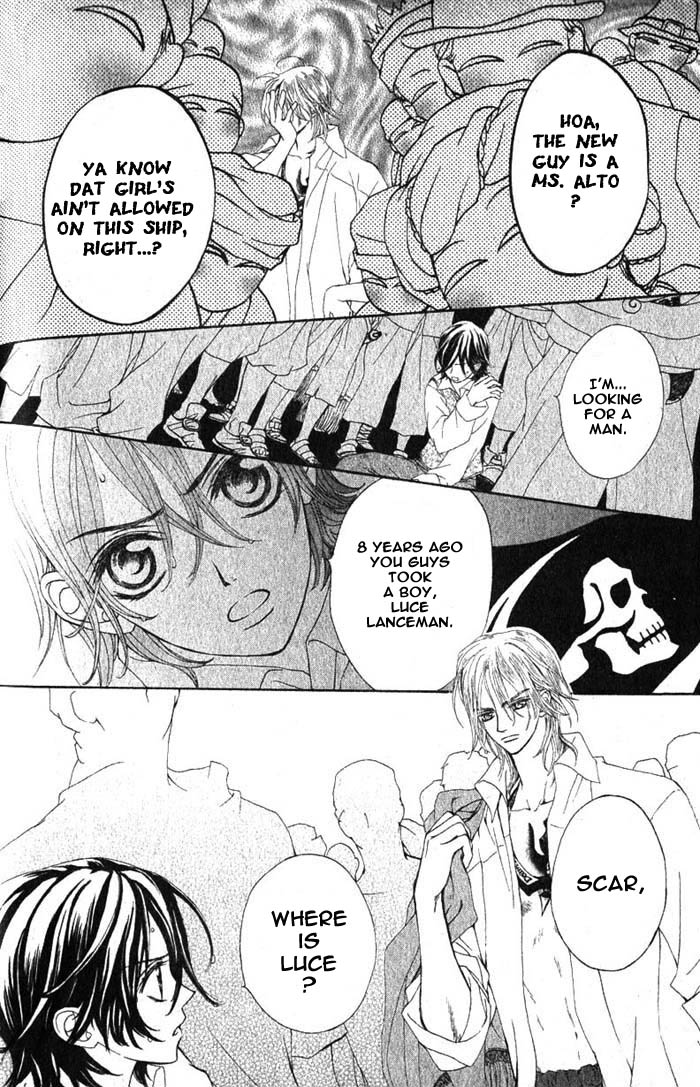 Haru Wa Sakura - Chapter 1 V2 : Captain Scars