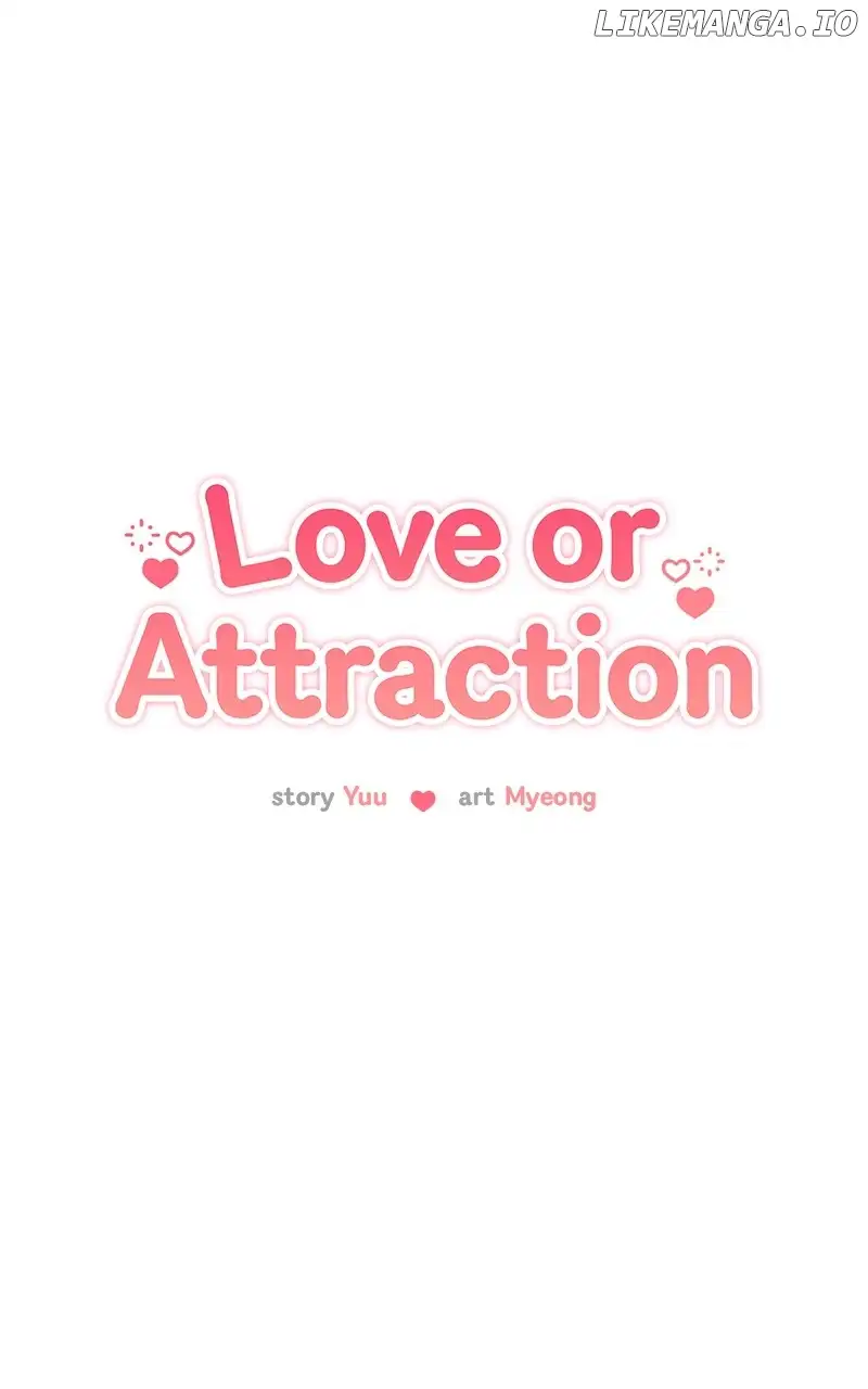 Love Or Attraction - Chapter 29