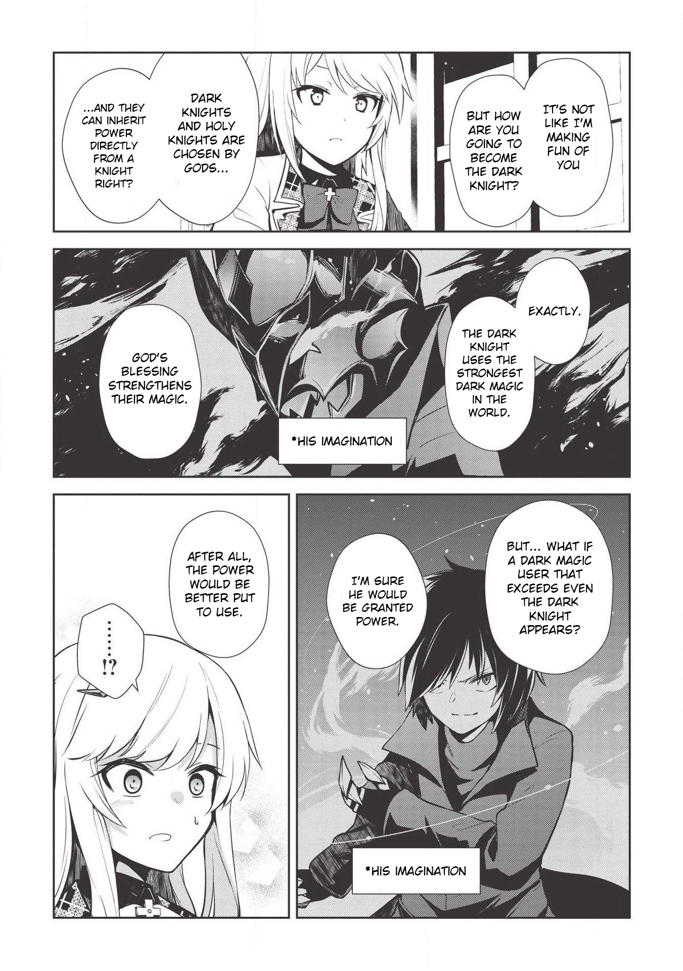 The Holy Knight's Dark Road - Vol.1 Chapter 5