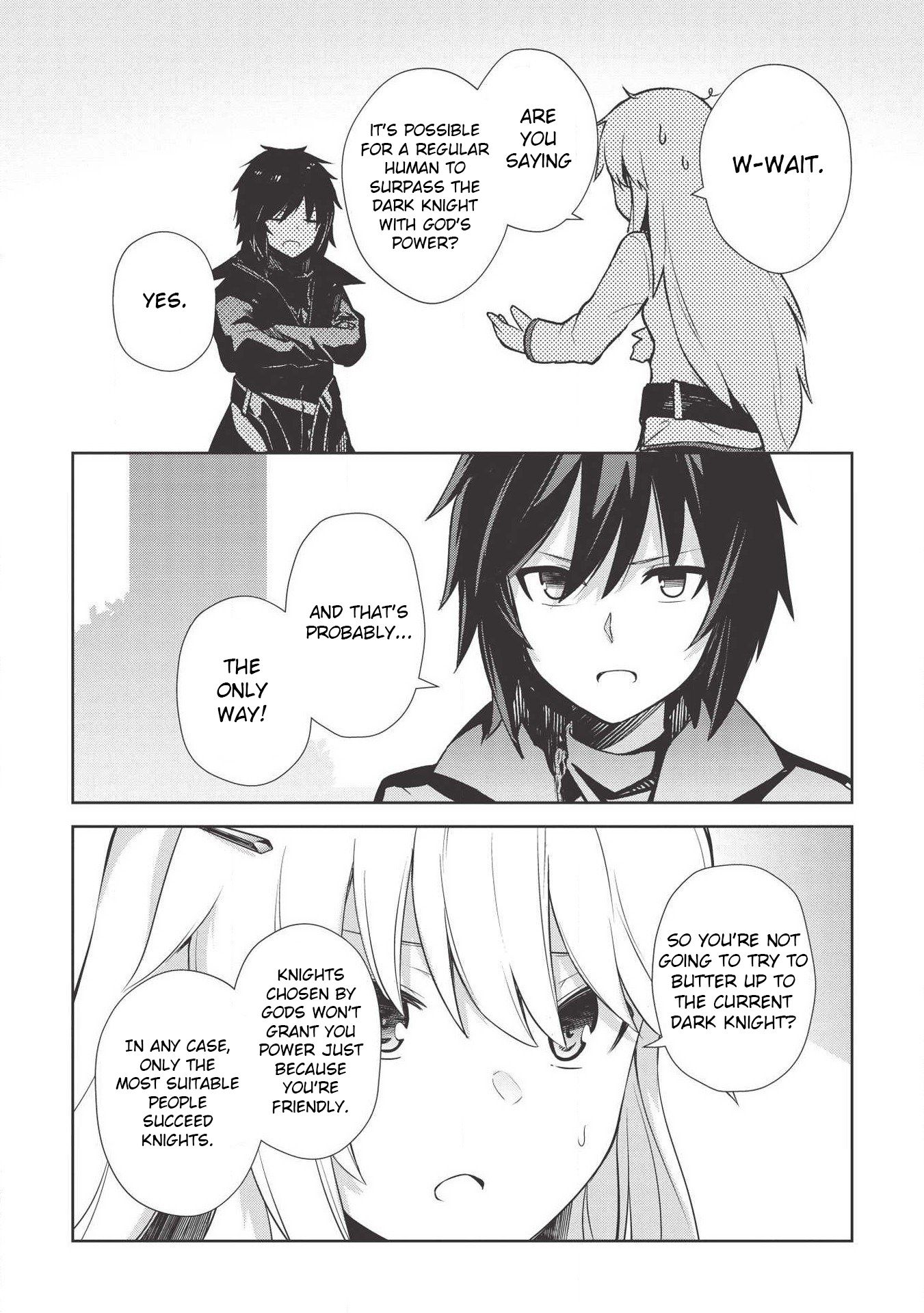 The Holy Knight's Dark Road - Vol.1 Chapter 5