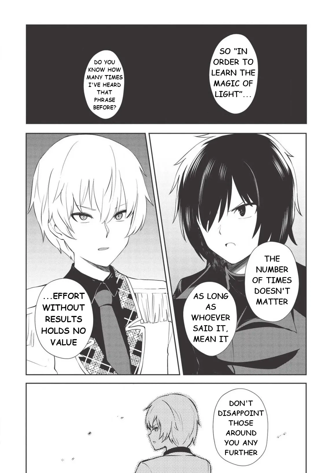 The Holy Knight's Dark Road - Vol.1 Chapter 9