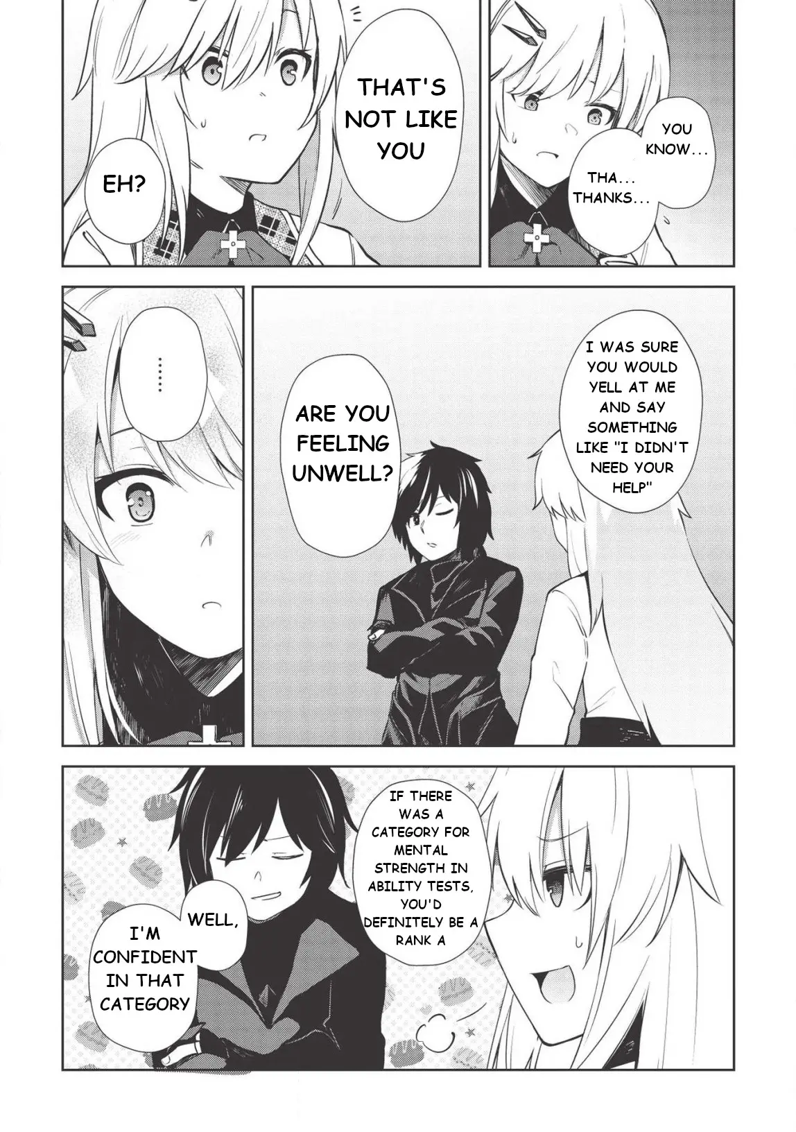 The Holy Knight's Dark Road - Vol.1 Chapter 9