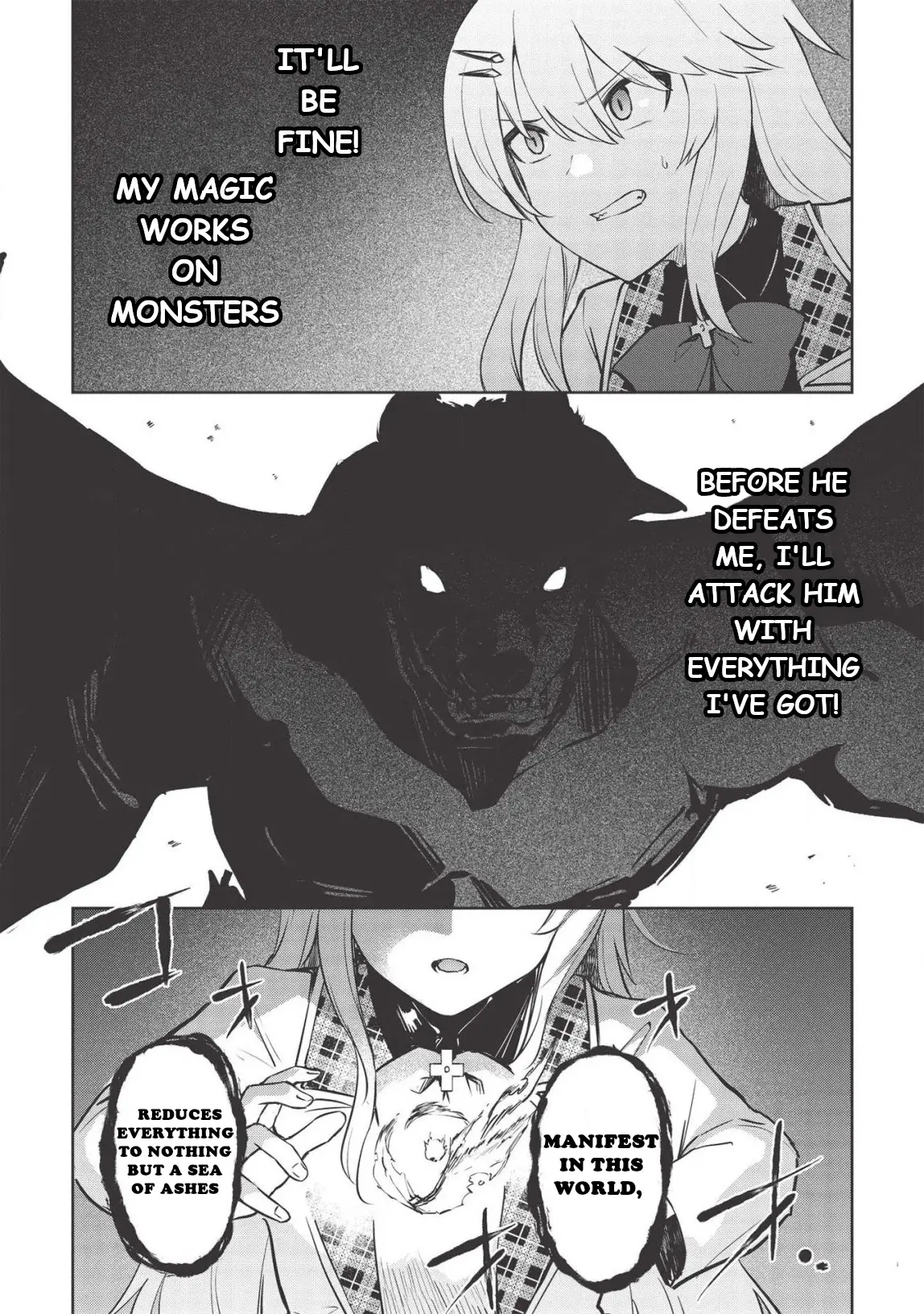 The Holy Knight's Dark Road - Vol.1 Chapter 9