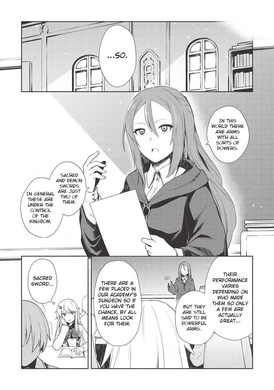 The Holy Knight's Dark Road - Vol.1 Chapter 6