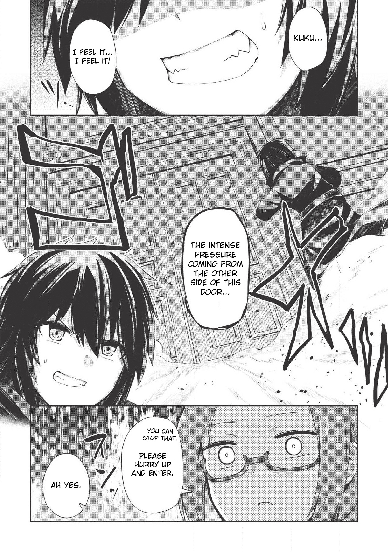 The Holy Knight's Dark Road - Vol.1 Chapter 3