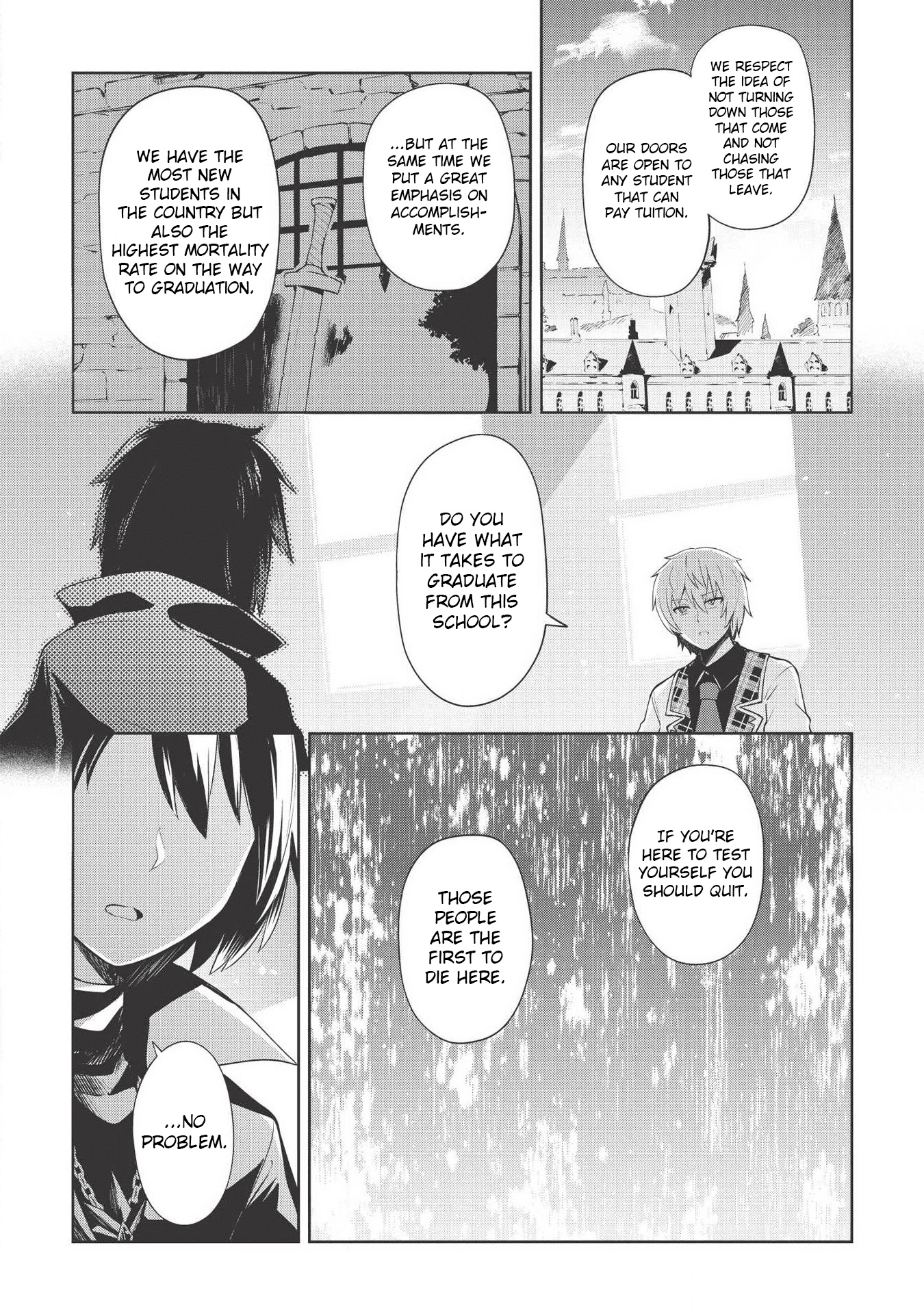 The Holy Knight's Dark Road - Vol.1 Chapter 3