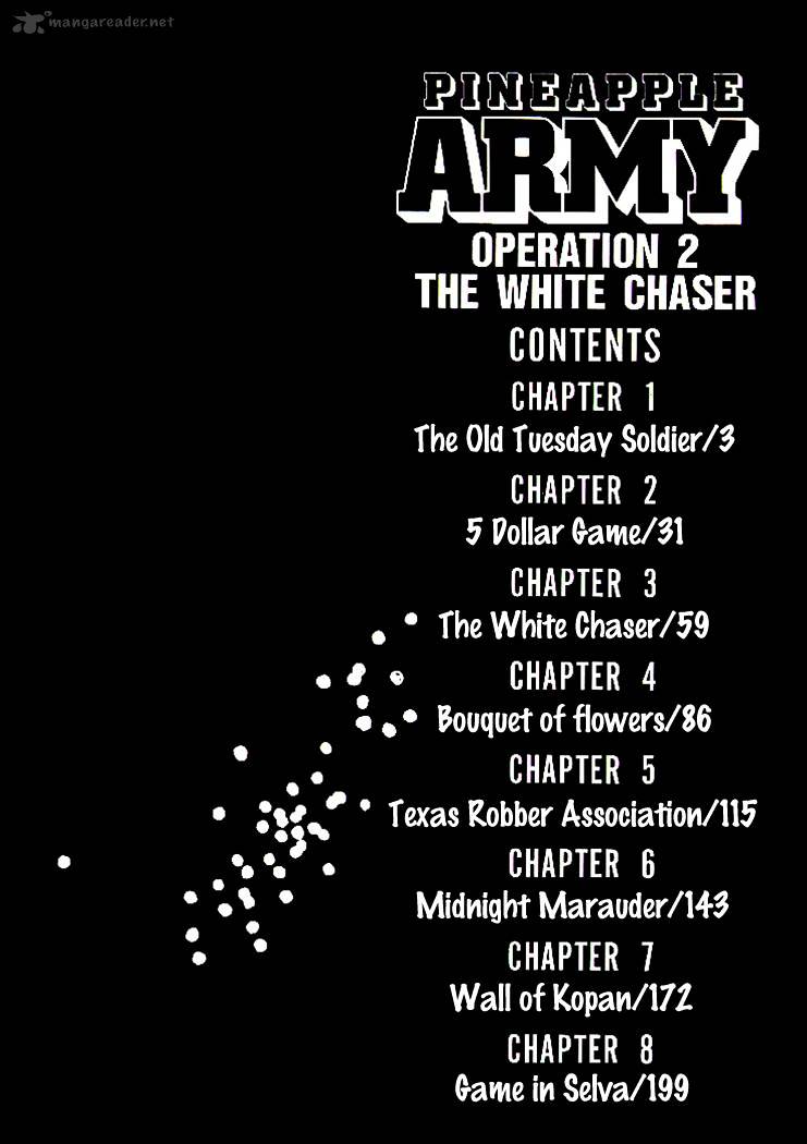 Pineapple Army - Chapter 9 : The Old Tuesday Solider