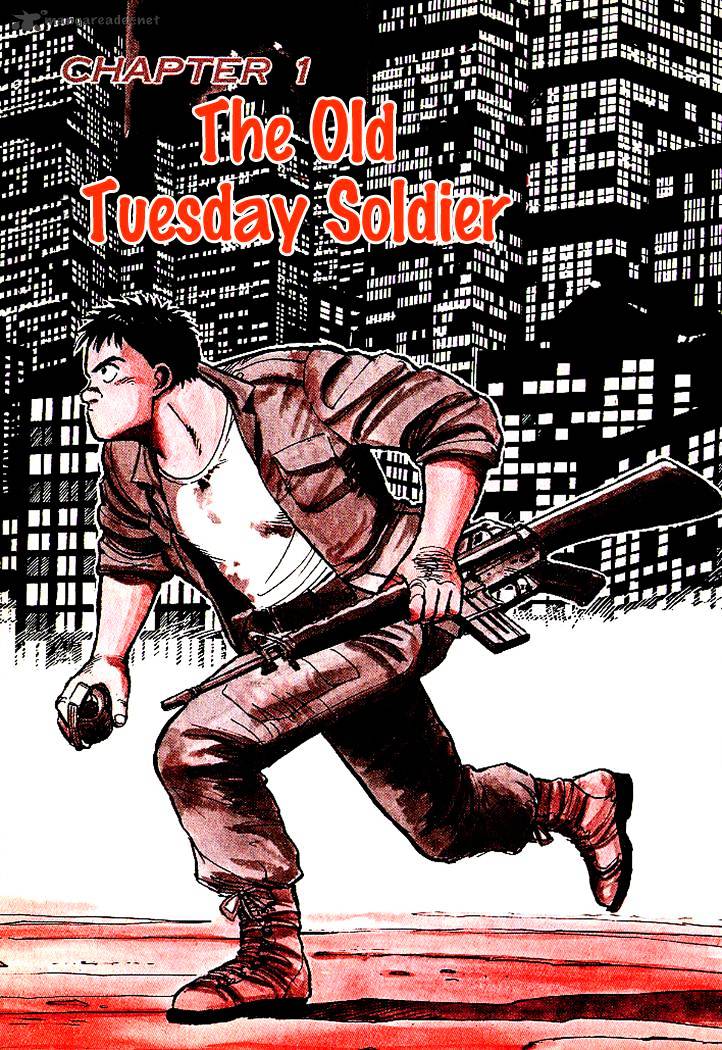 Pineapple Army - Chapter 9 : The Old Tuesday Solider