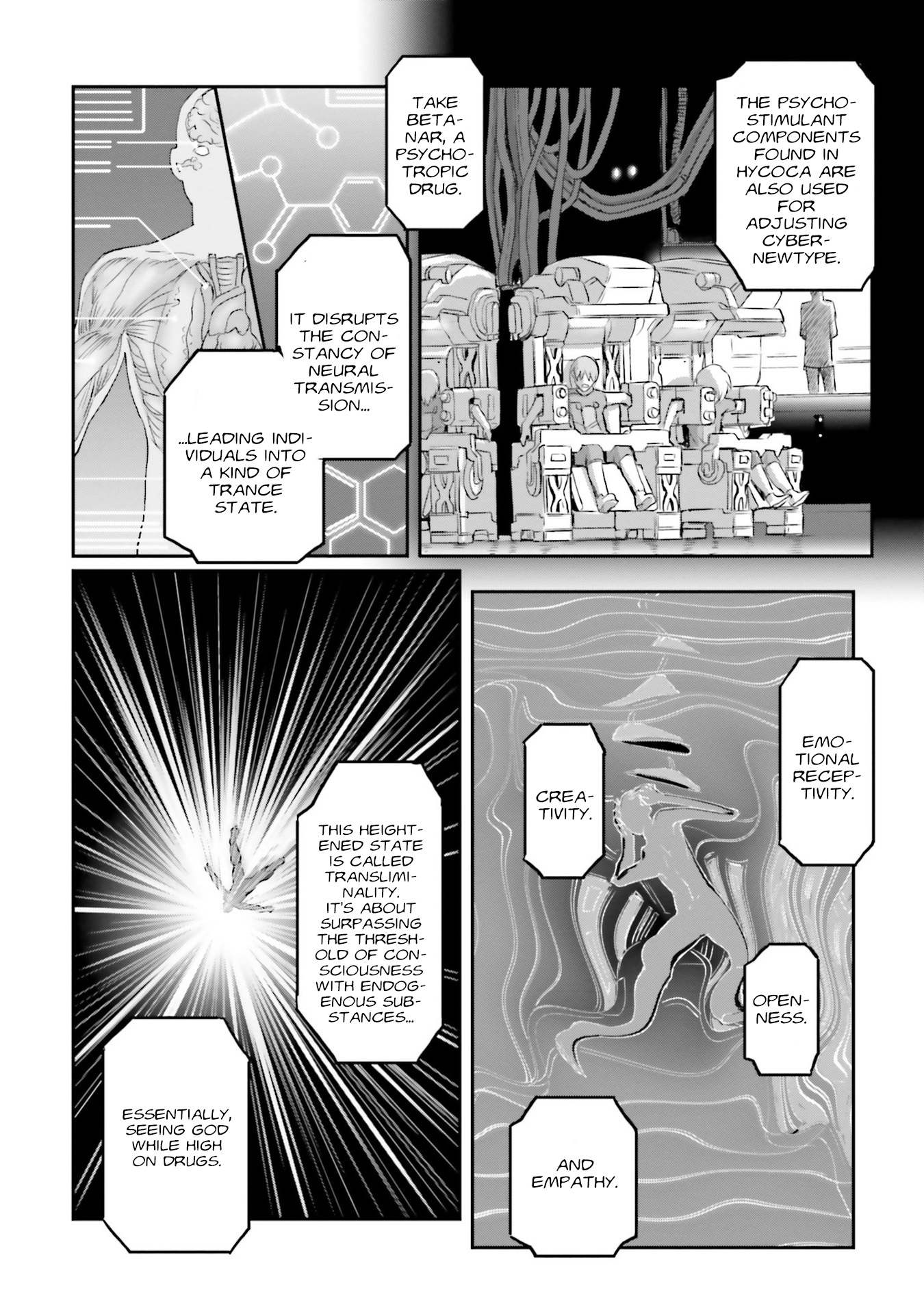 Mobile Suit Moon Gundam - Vol.12 Chapter 59: Newtype ≈ Junkie