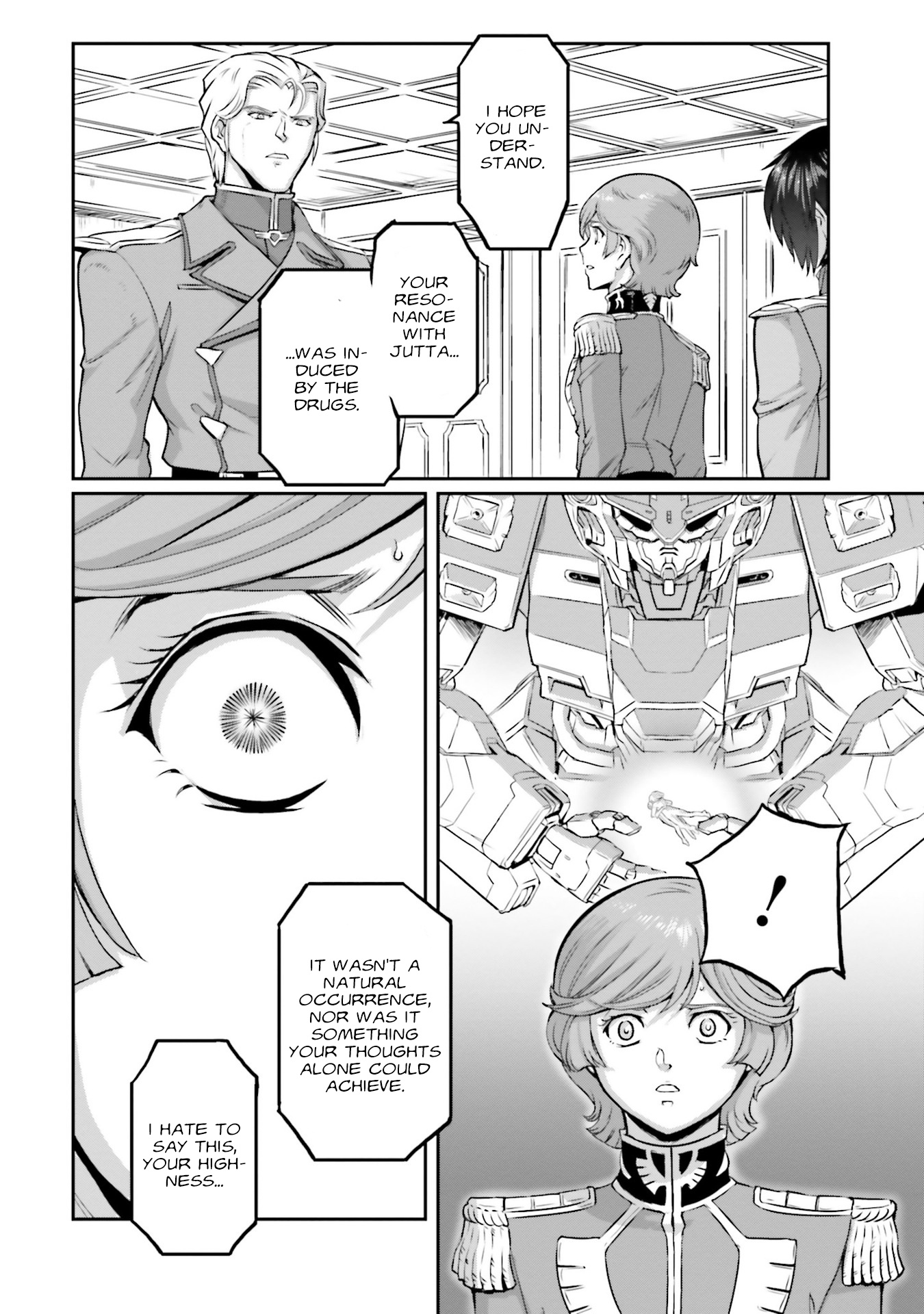 Mobile Suit Moon Gundam - Vol.12 Chapter 59: Newtype ≈ Junkie