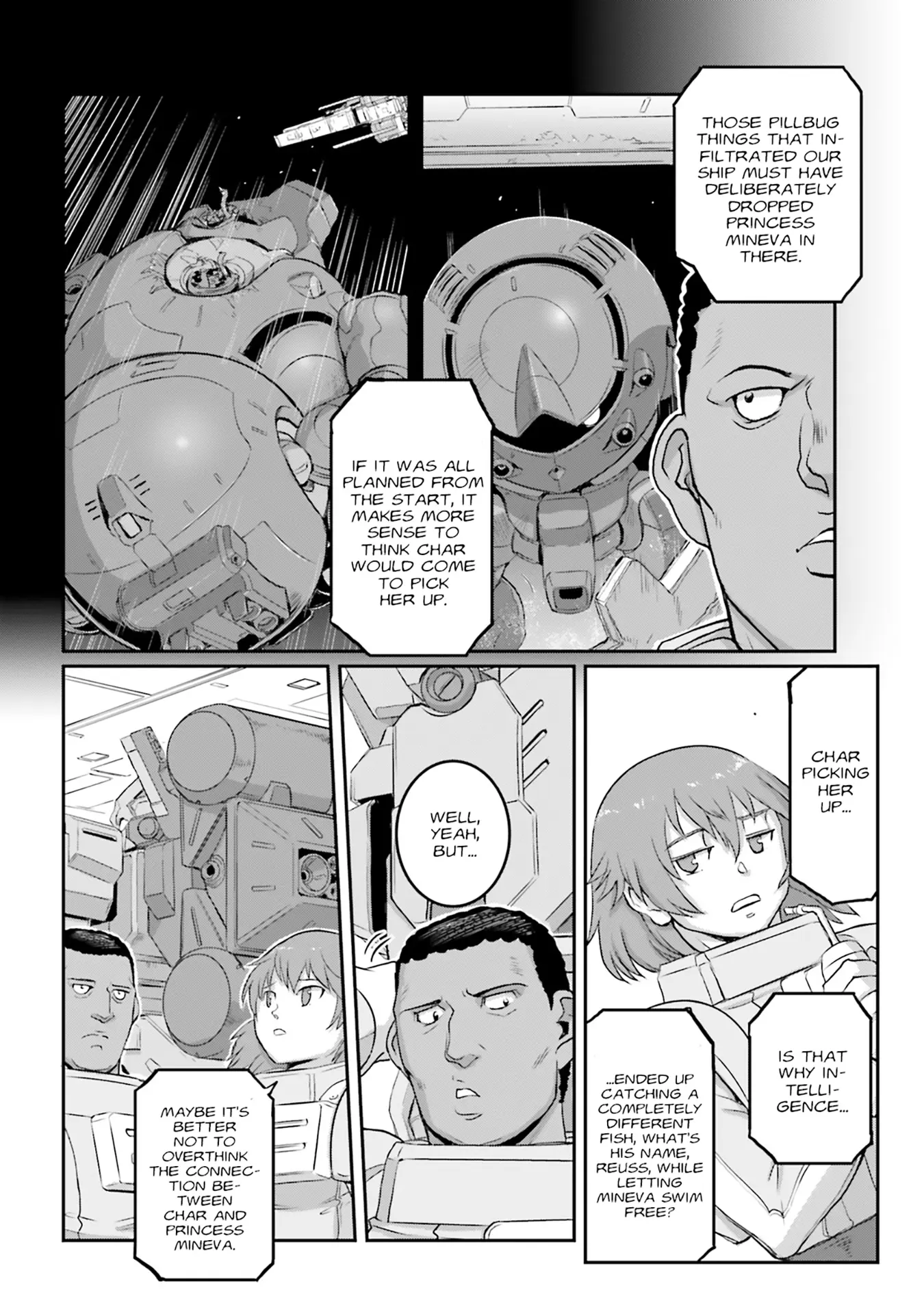 Mobile Suit Moon Gundam - Vol.13 Chapter 62: Eve Of The Drop