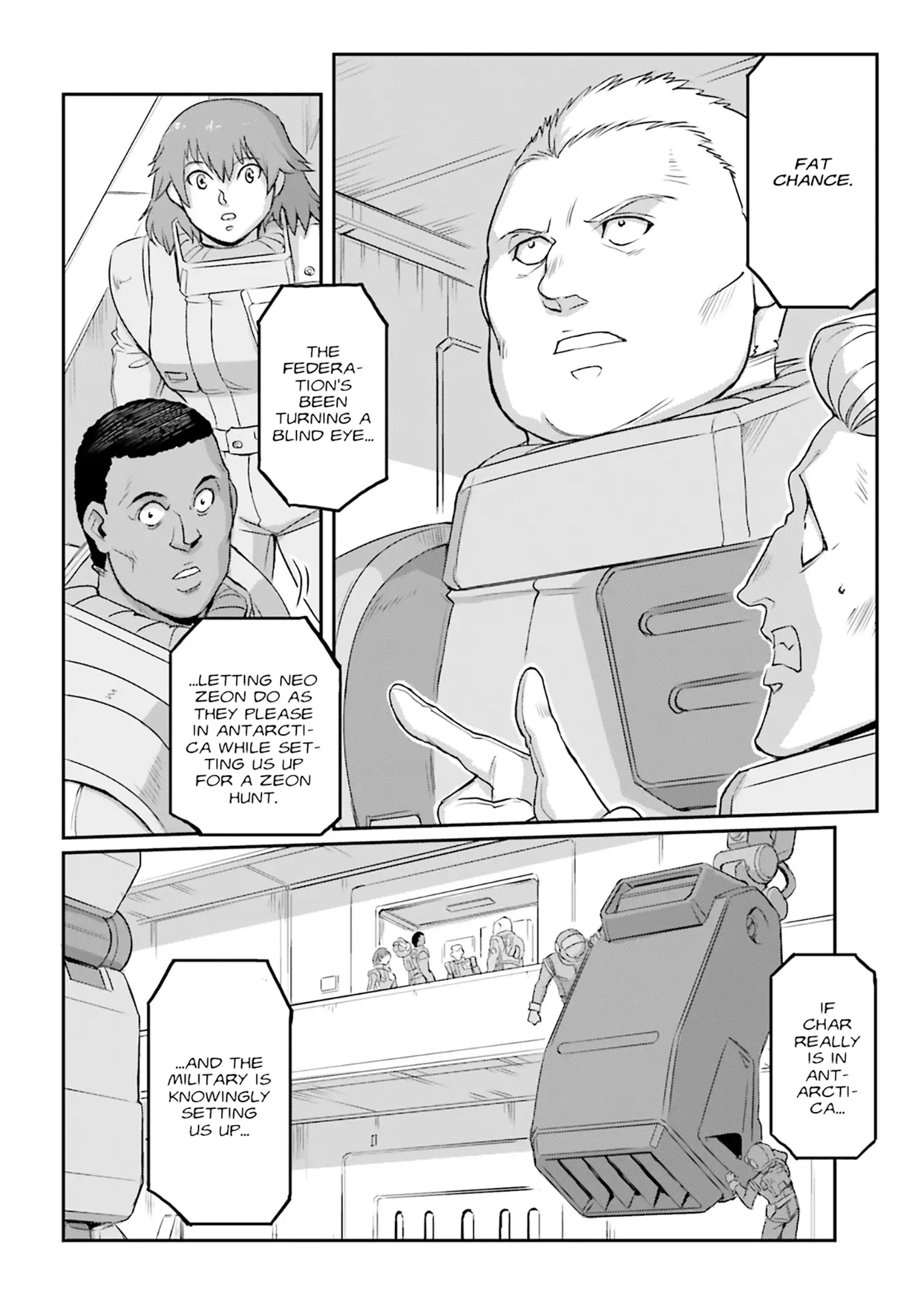 Mobile Suit Moon Gundam - Vol.13 Chapter 62: Eve Of The Drop