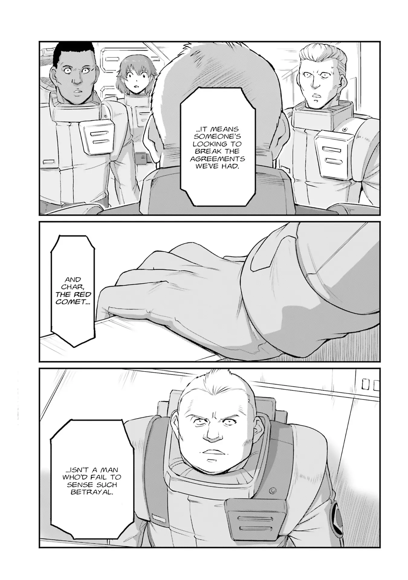 Mobile Suit Moon Gundam - Vol.13 Chapter 62: Eve Of The Drop