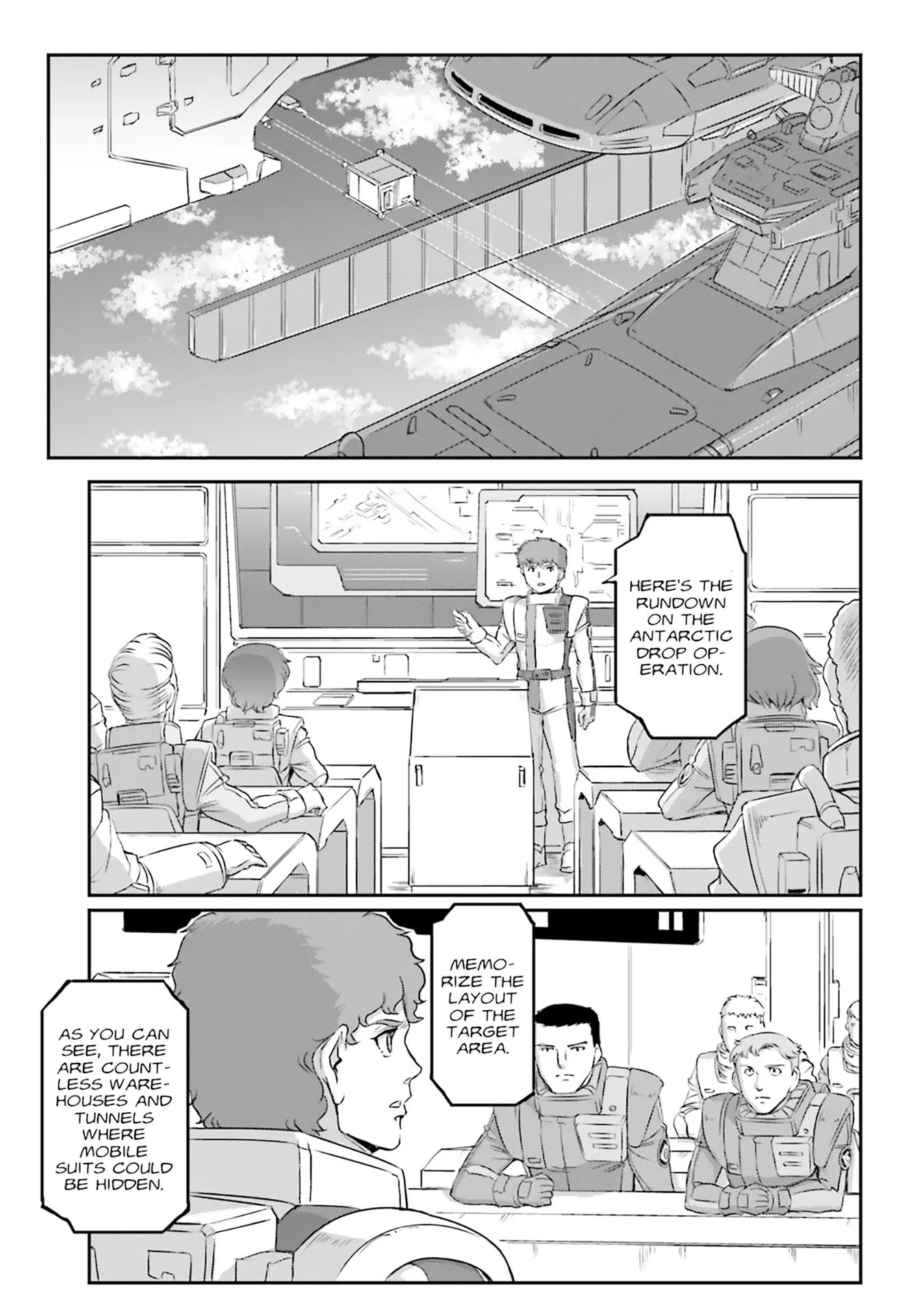 Mobile Suit Moon Gundam - Vol.13 Chapter 62: Eve Of The Drop