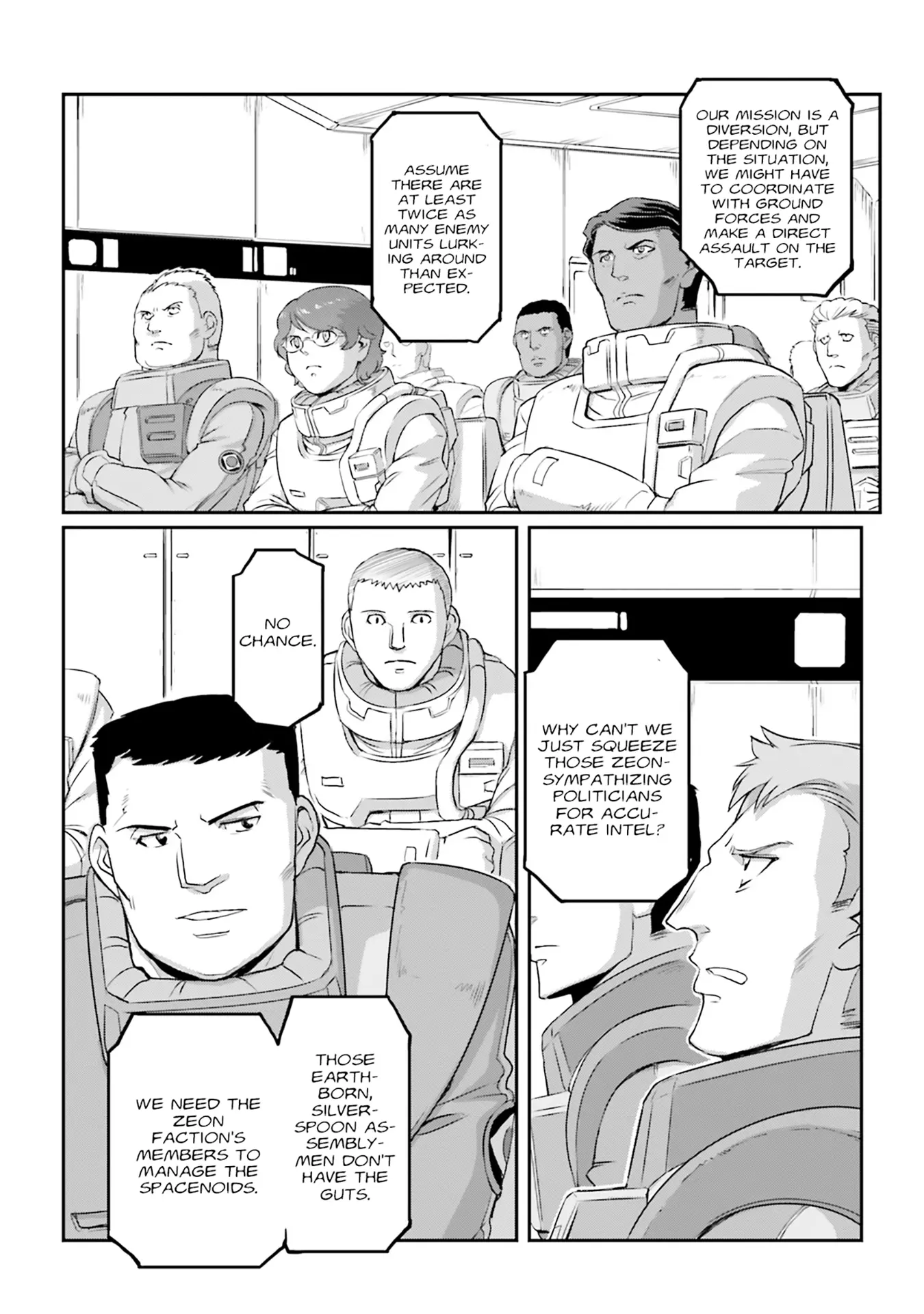 Mobile Suit Moon Gundam - Vol.13 Chapter 62: Eve Of The Drop