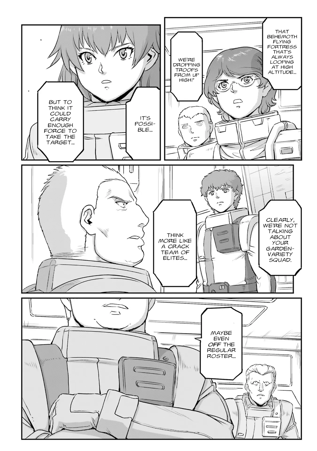 Mobile Suit Moon Gundam - Vol.13 Chapter 62: Eve Of The Drop