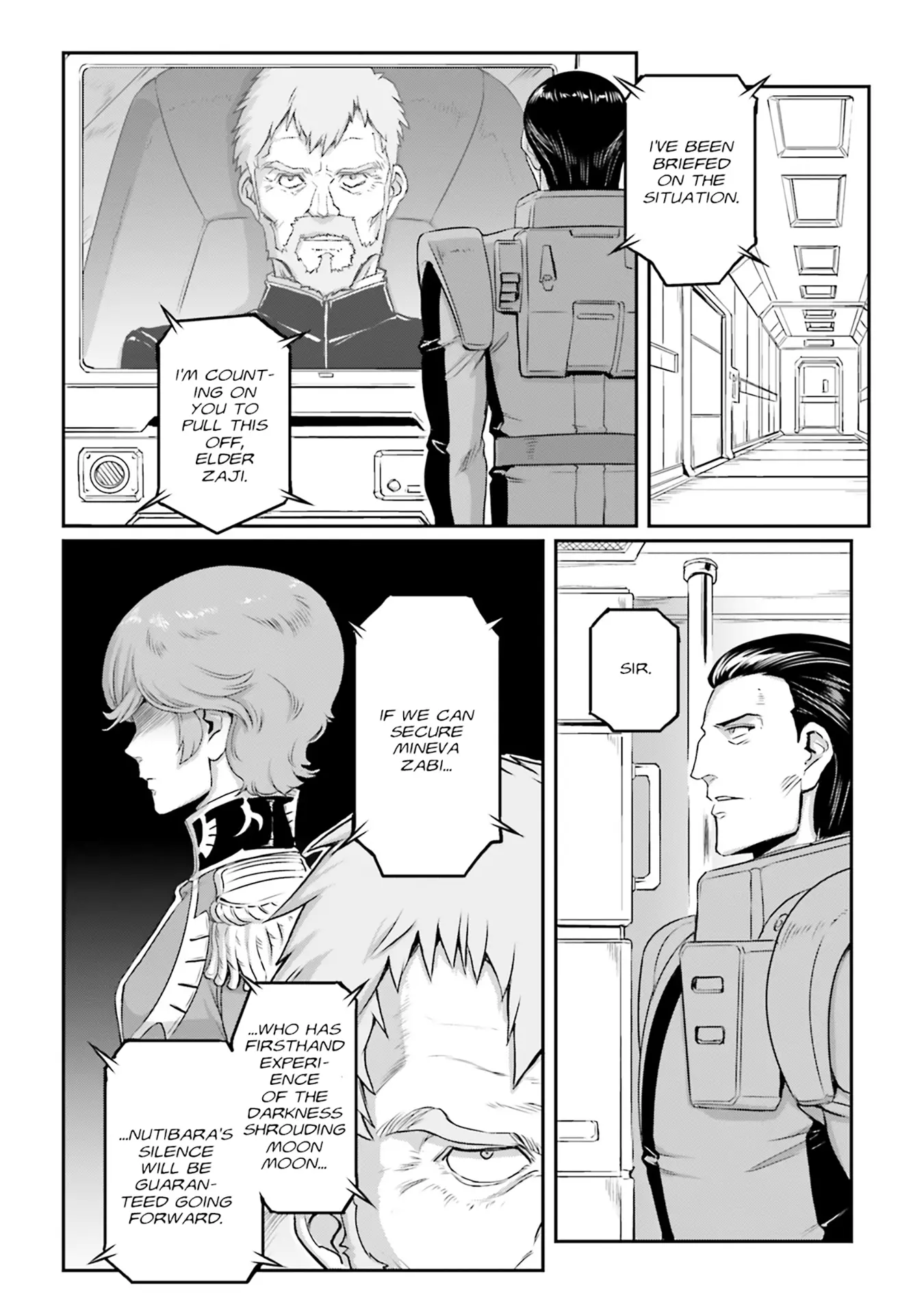 Mobile Suit Moon Gundam - Vol.13 Chapter 62: Eve Of The Drop