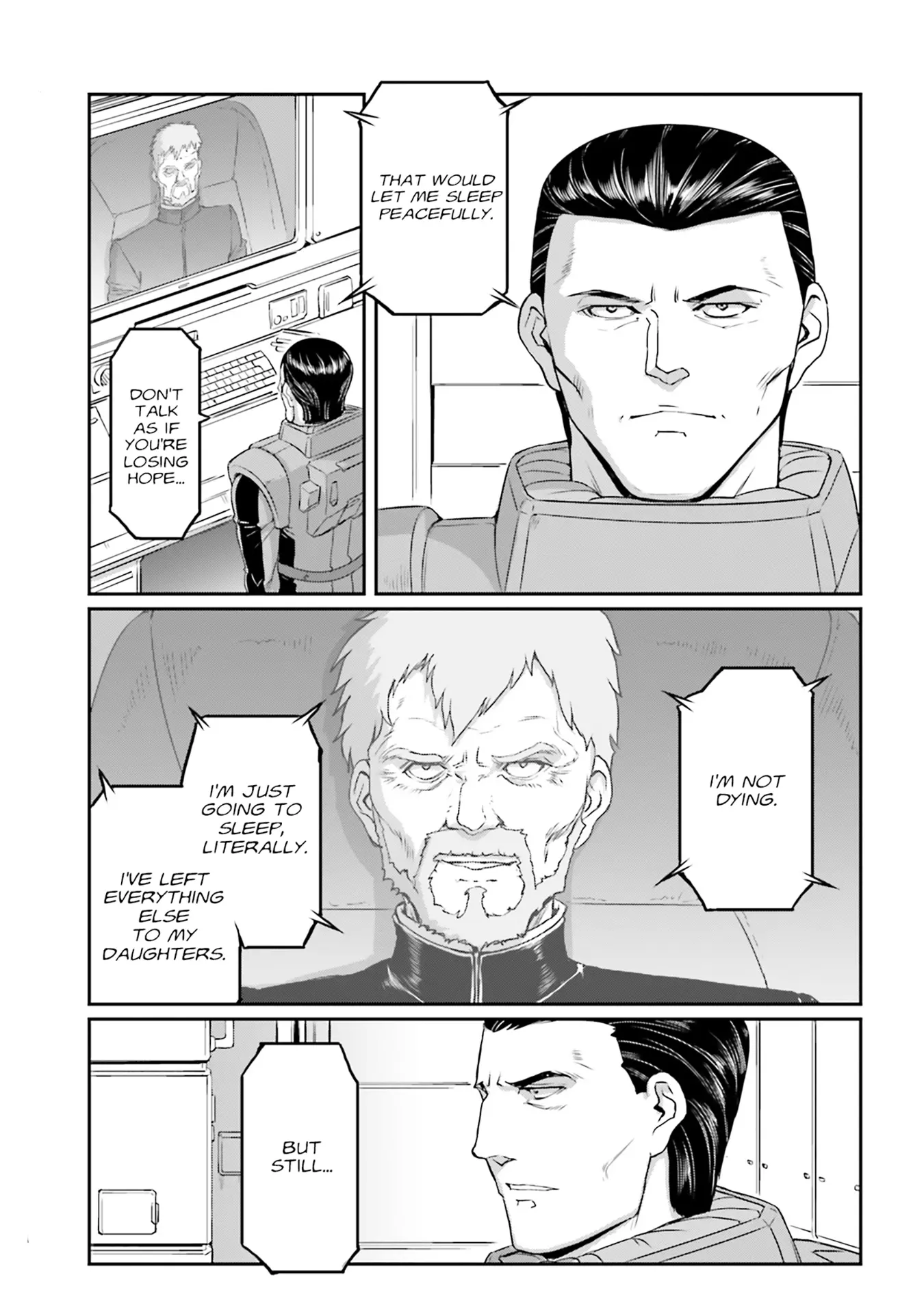 Mobile Suit Moon Gundam - Vol.13 Chapter 62: Eve Of The Drop