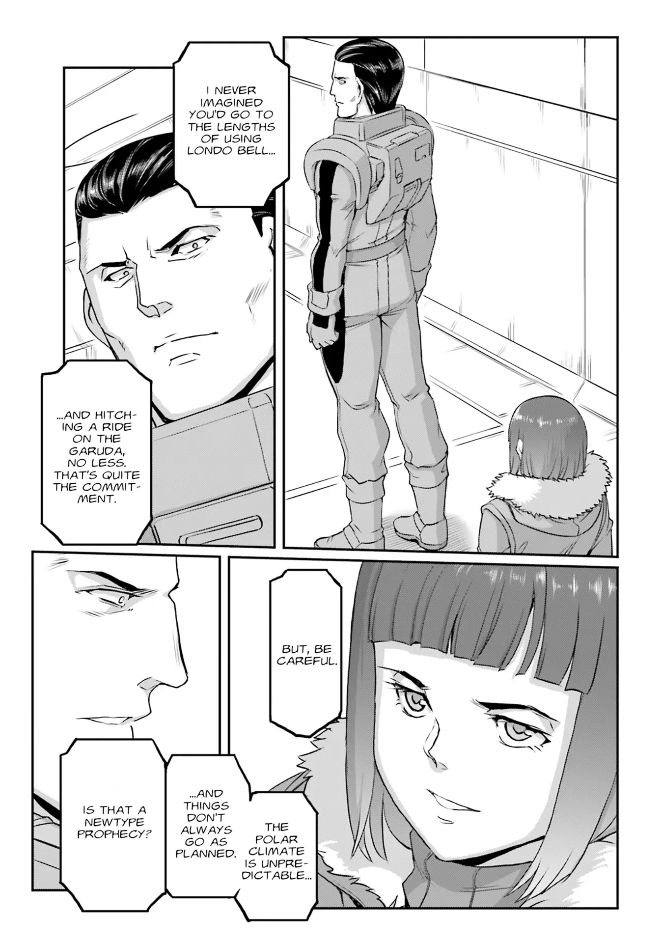 Mobile Suit Moon Gundam - Vol.13 Chapter 62: Eve Of The Drop