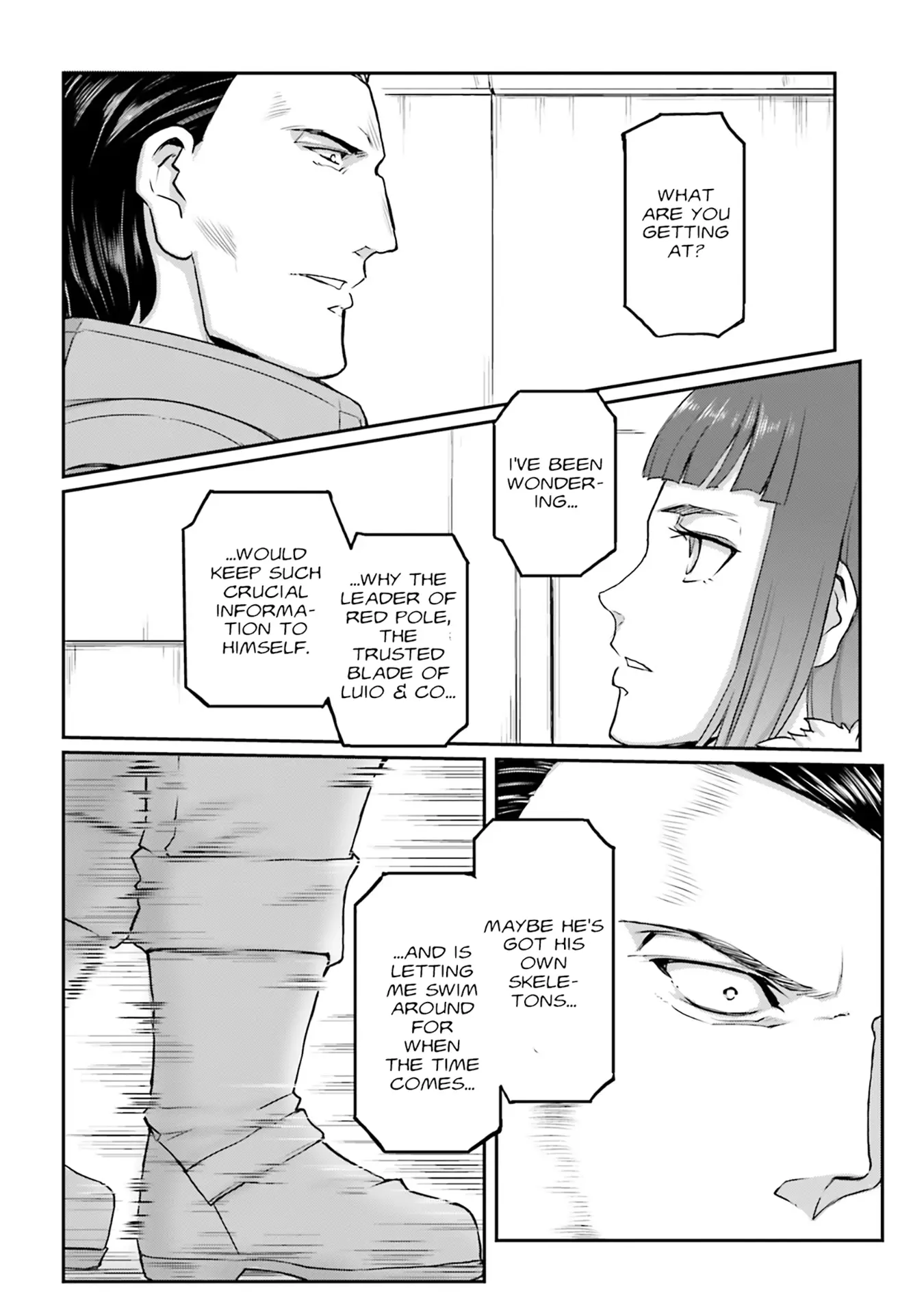 Mobile Suit Moon Gundam - Vol.13 Chapter 62: Eve Of The Drop