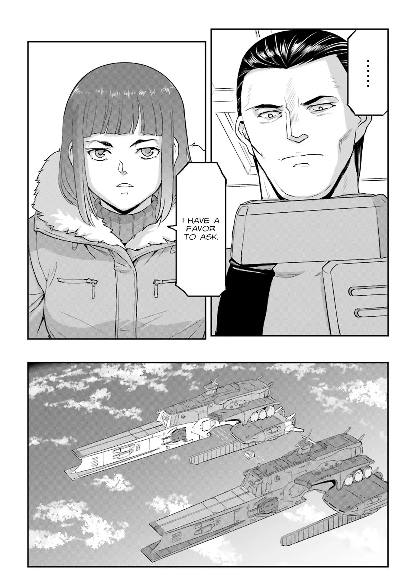 Mobile Suit Moon Gundam - Vol.13 Chapter 62: Eve Of The Drop