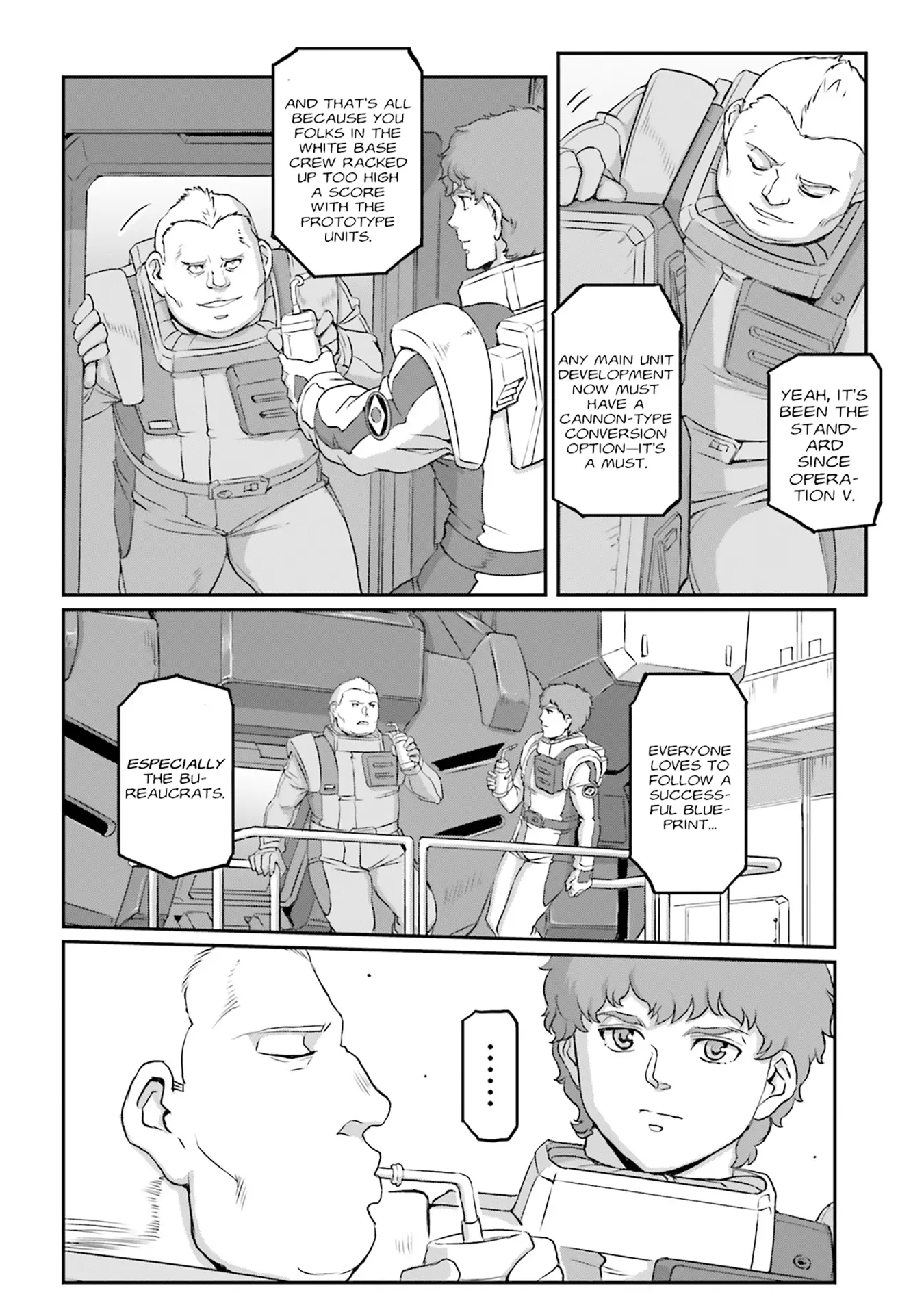 Mobile Suit Moon Gundam - Vol.13 Chapter 62: Eve Of The Drop