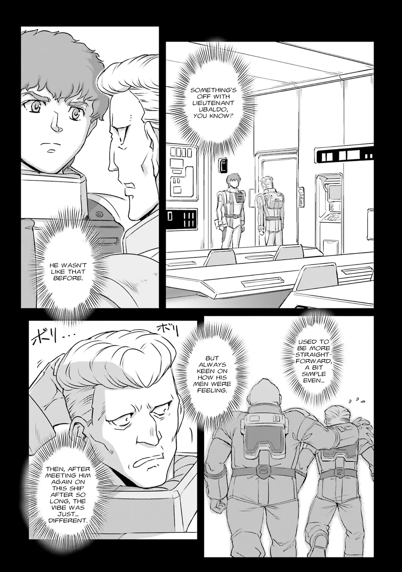 Mobile Suit Moon Gundam - Vol.13 Chapter 62: Eve Of The Drop