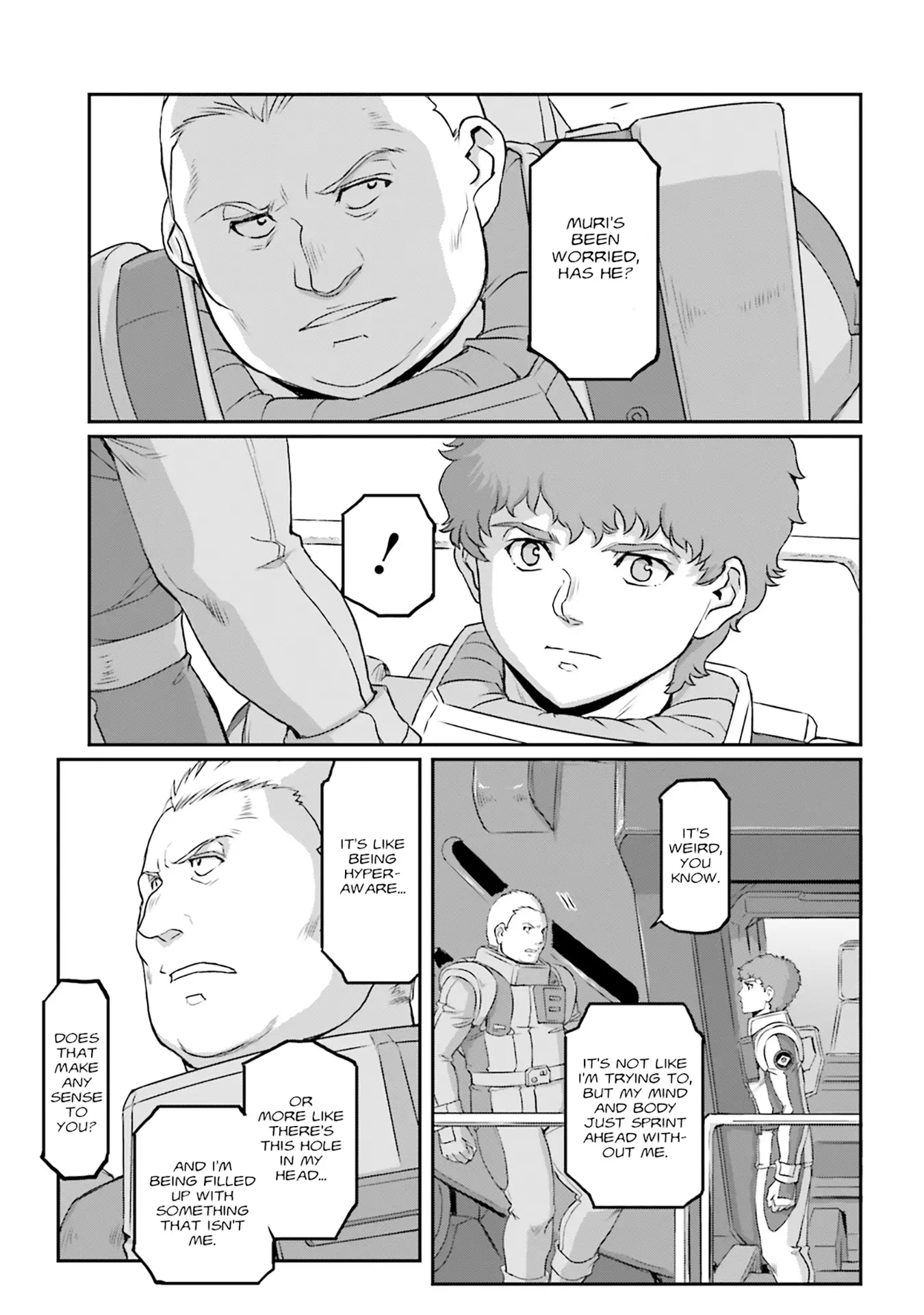 Mobile Suit Moon Gundam - Vol.13 Chapter 62: Eve Of The Drop