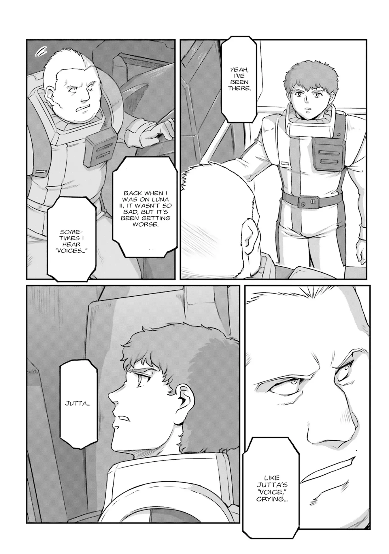 Mobile Suit Moon Gundam - Vol.13 Chapter 62: Eve Of The Drop