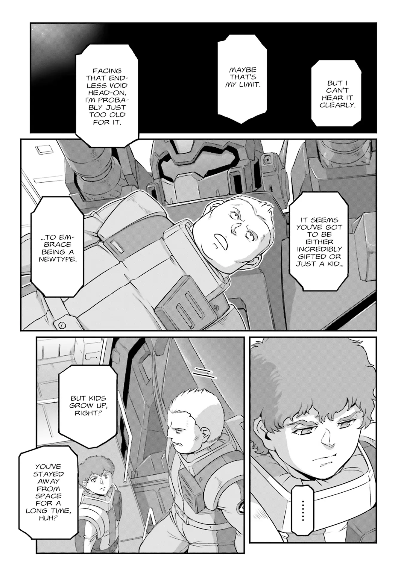 Mobile Suit Moon Gundam - Vol.13 Chapter 62: Eve Of The Drop