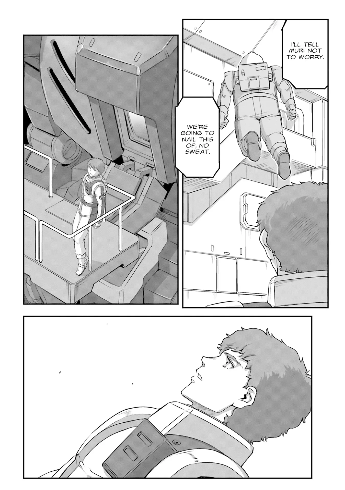 Mobile Suit Moon Gundam - Vol.13 Chapter 62: Eve Of The Drop