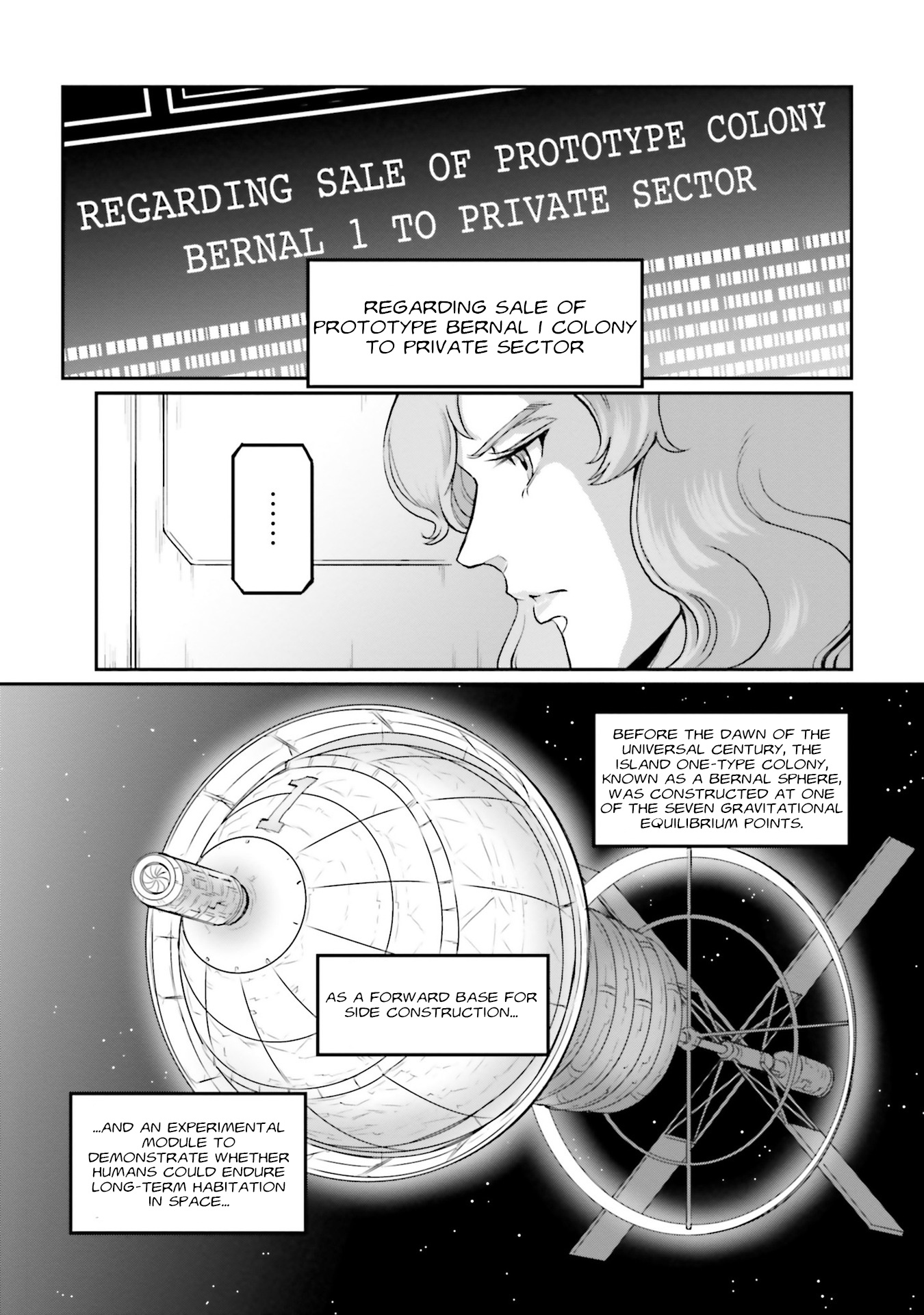 Mobile Suit Moon Gundam - Vol.12 Chapter 57: The Birth Of Moon Moon