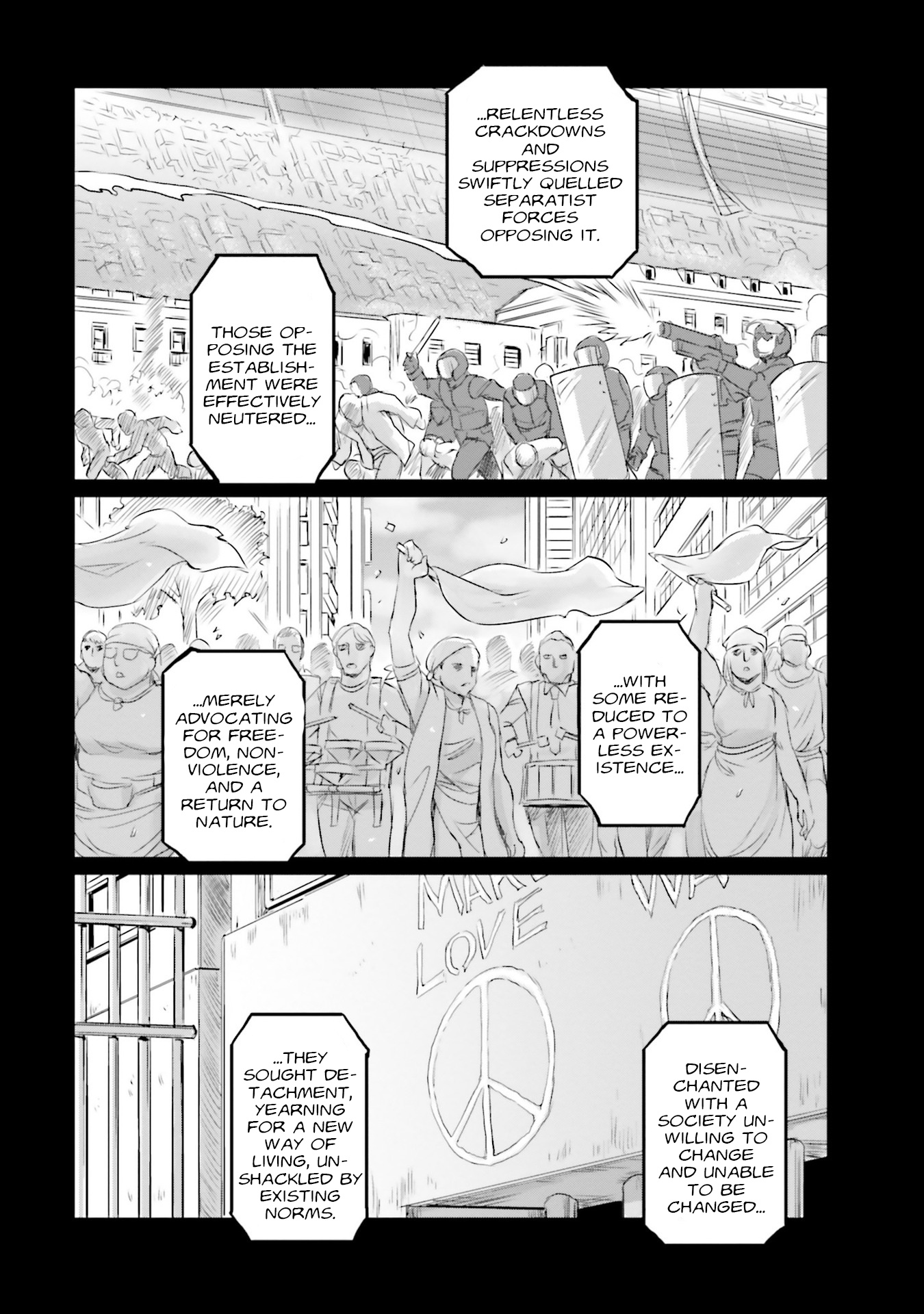 Mobile Suit Moon Gundam - Vol.12 Chapter 57: The Birth Of Moon Moon