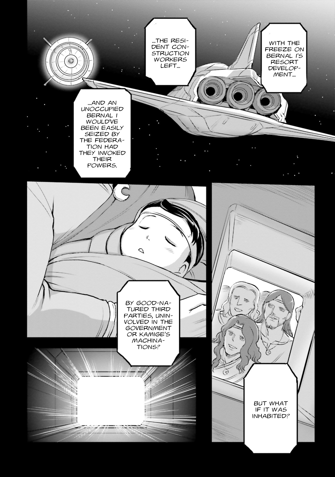 Mobile Suit Moon Gundam - Vol.12 Chapter 57: The Birth Of Moon Moon