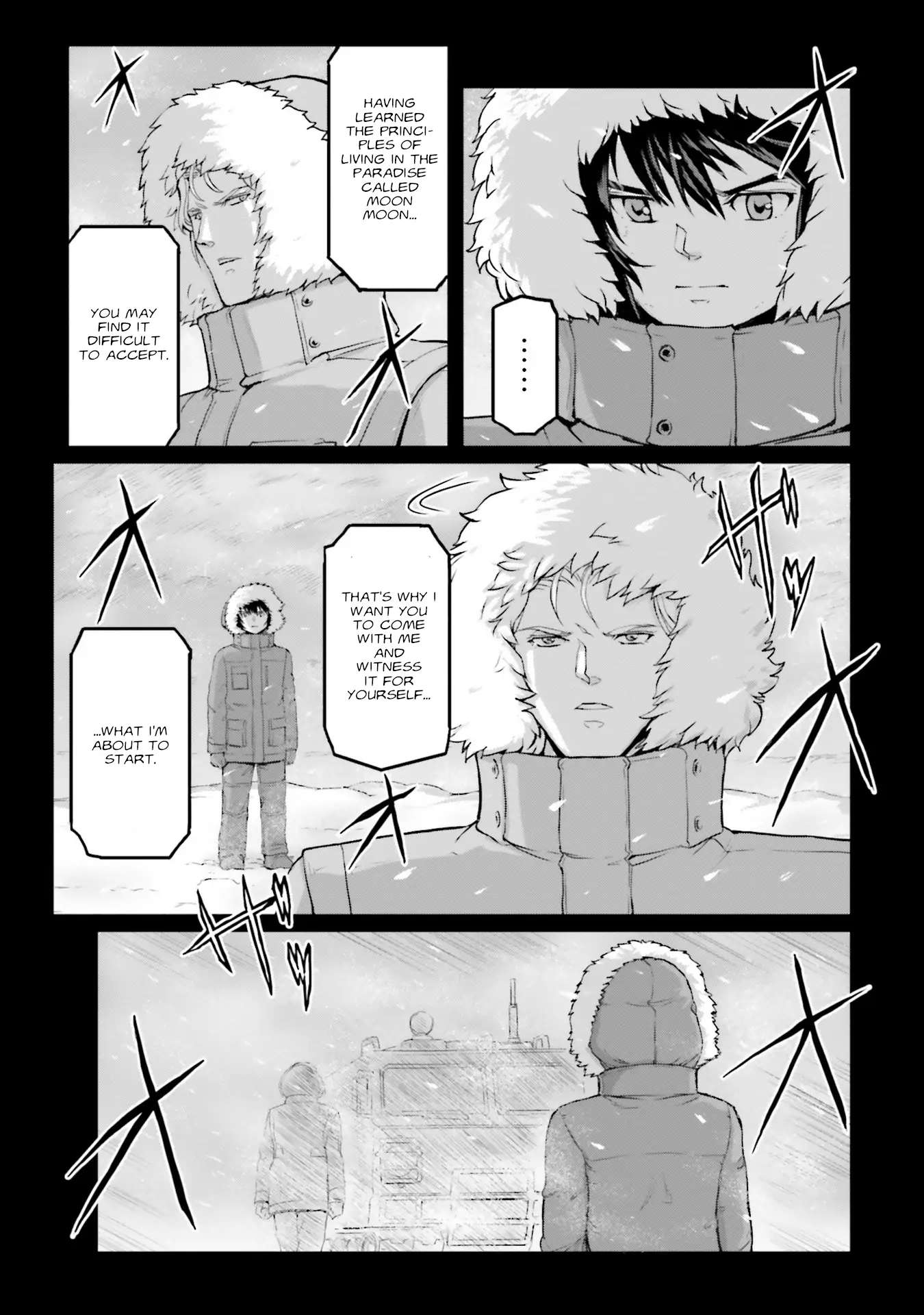 Mobile Suit Moon Gundam - Chapter 56