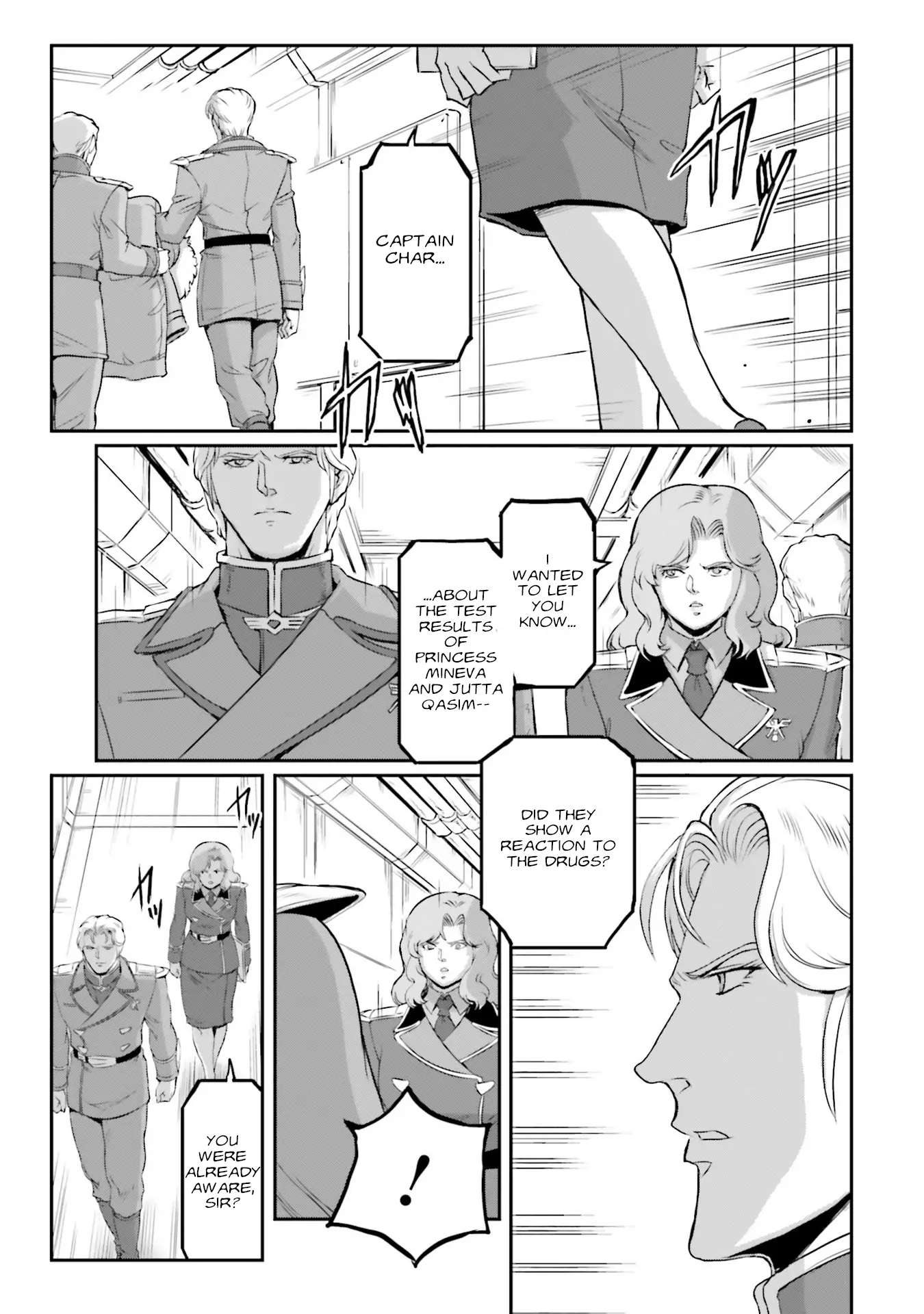 Mobile Suit Moon Gundam - Chapter 56